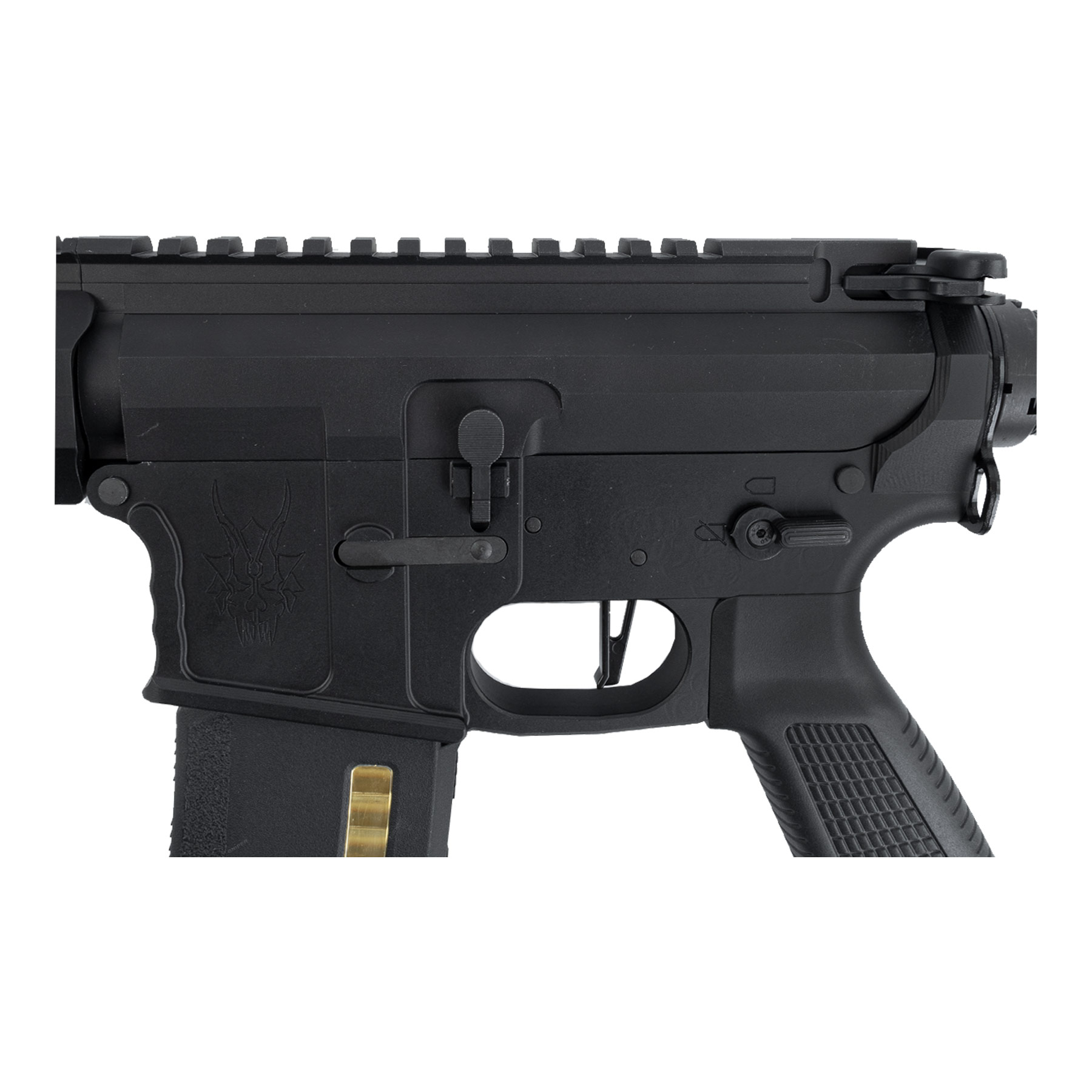 HPA Deal #4 - MTW Billet 10" Tactical Inferno Edition Gen. 3 HPA, Black