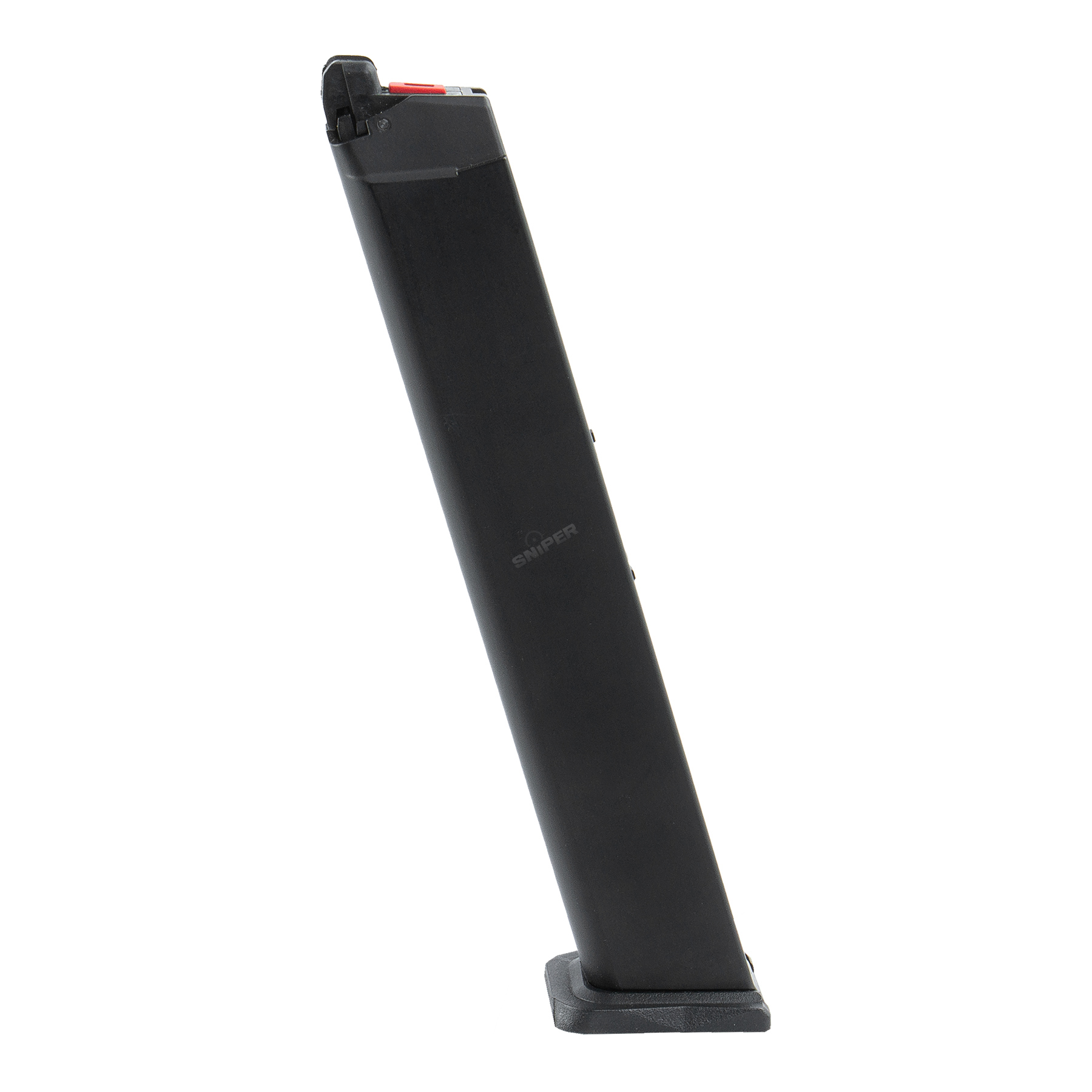 Long Gas Magazin für VX AW Custom, 50rds, Black