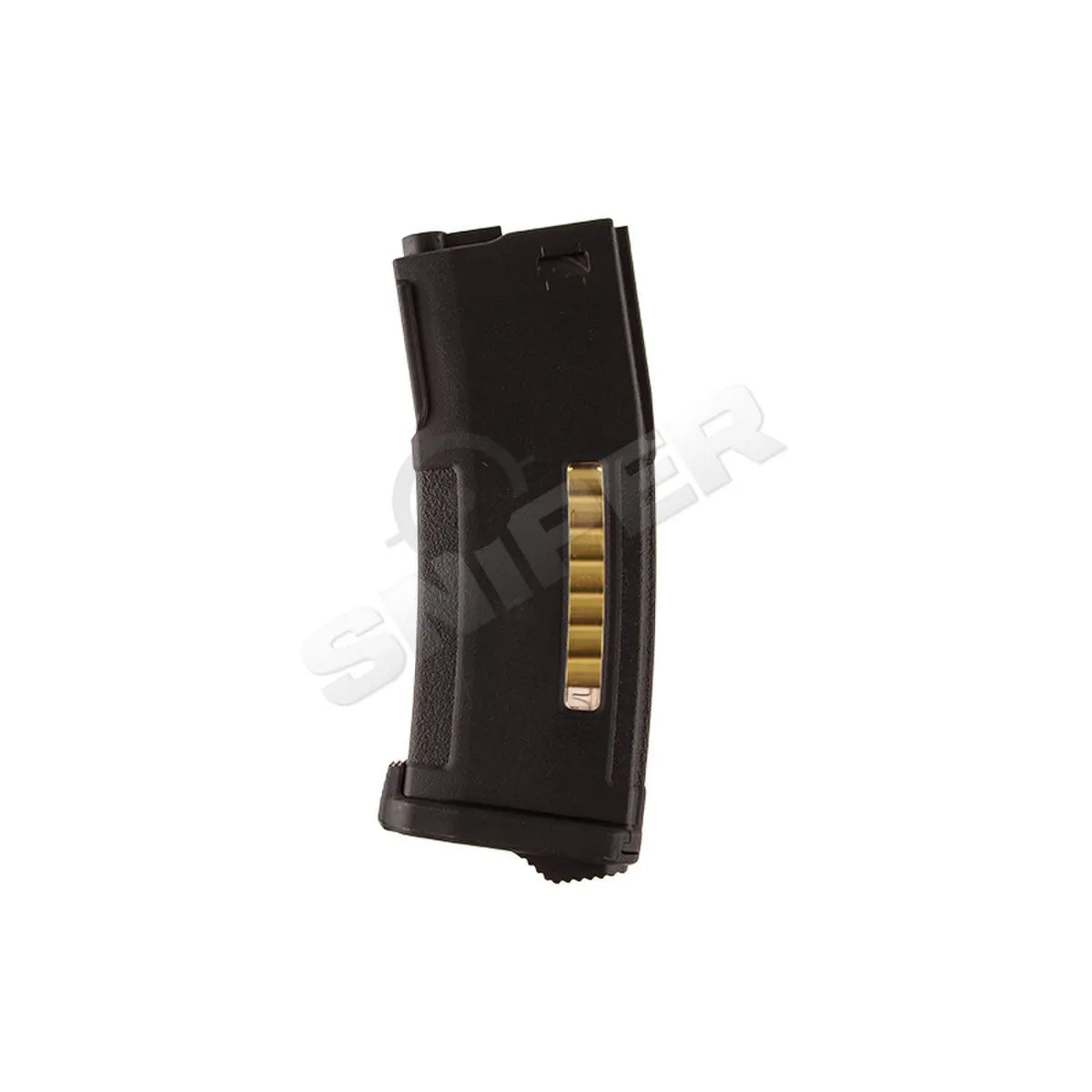 Mid Cap Enhanced Polymer Magazine, Black