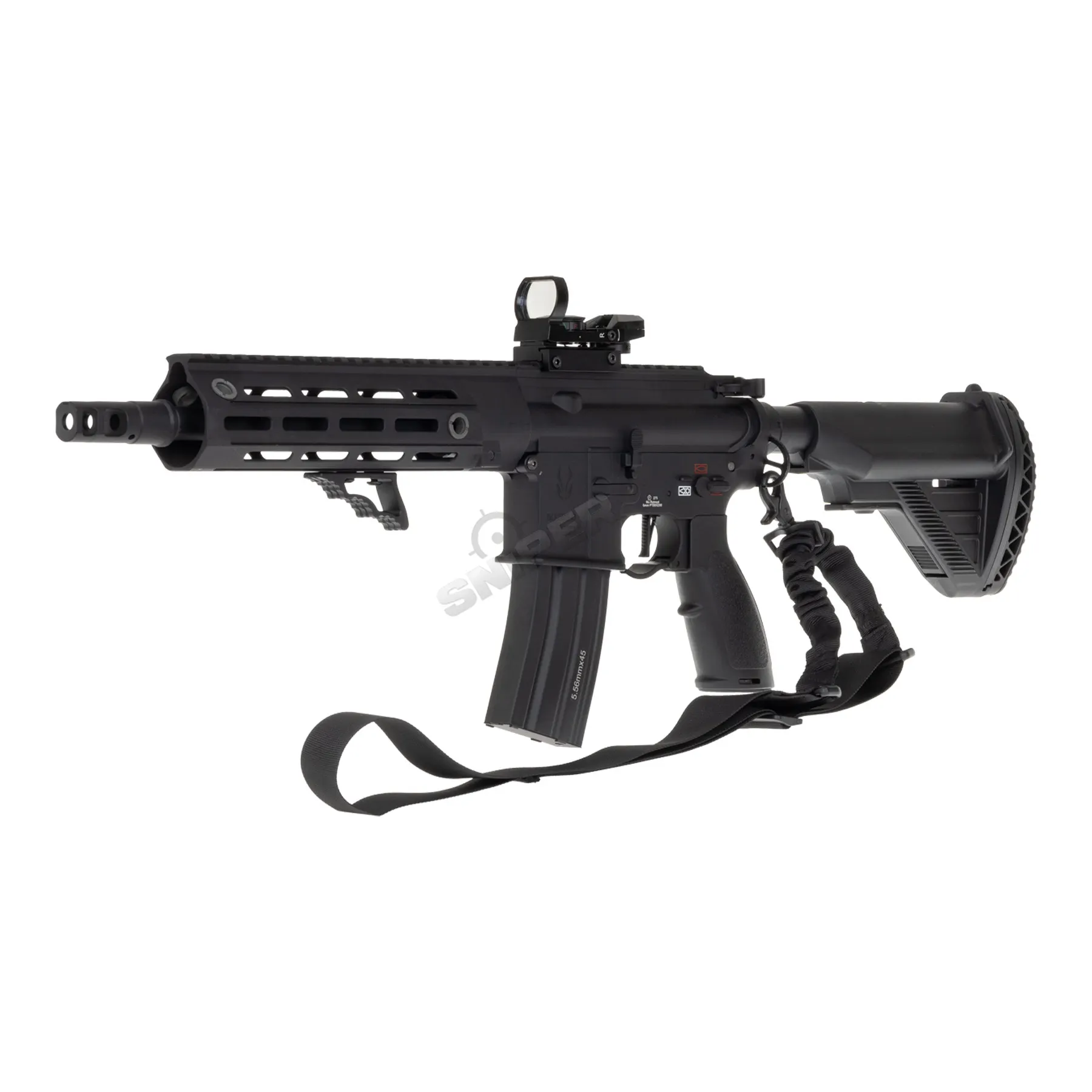 Prep my Airsoft - BO Delta 595 Elite Pro Full Metal M4 ETU 11" (S)AEG, Black Prep my Airsoft - BO Delta 595 Elite Pro Full Metal M4 ETU 11" (S)AEG, Black