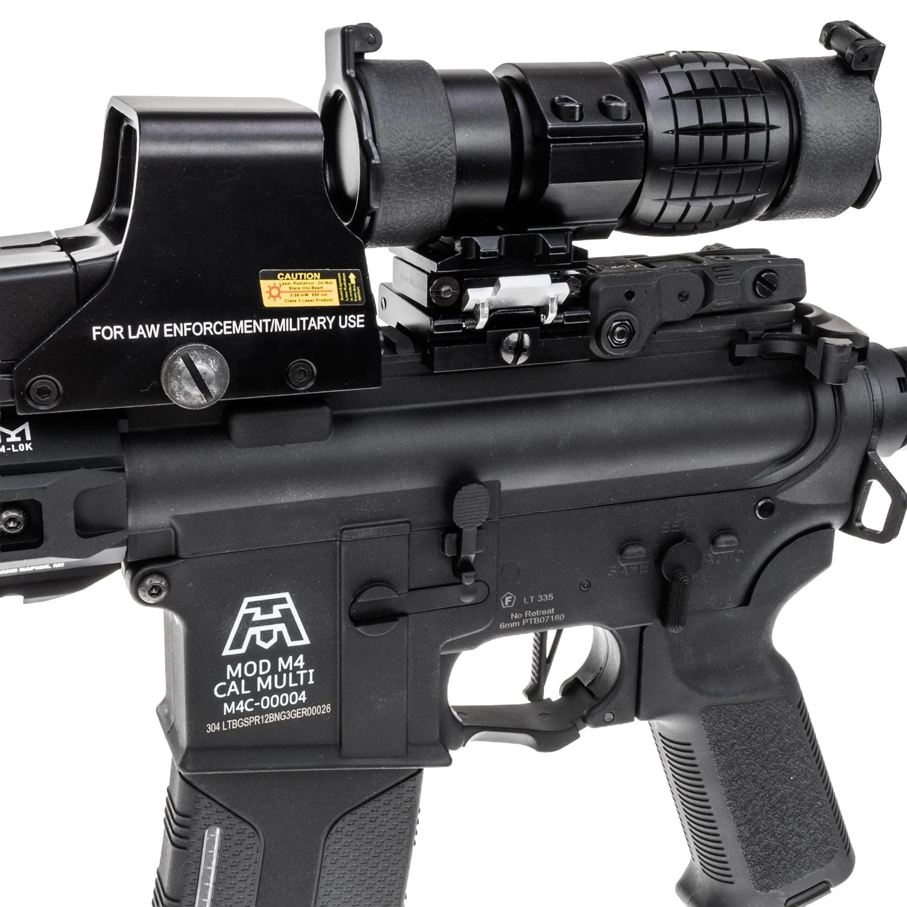 Prep my Airsoft - Lancer x BG SPR 12" Gen3 Nebula ETU (S)AEG, Black