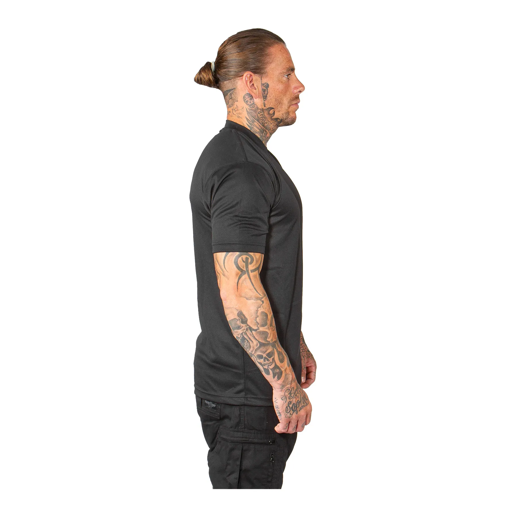 Tactical T-Shirt Quick Dry, Black Tactical T-Shirt Quick Dry, Black