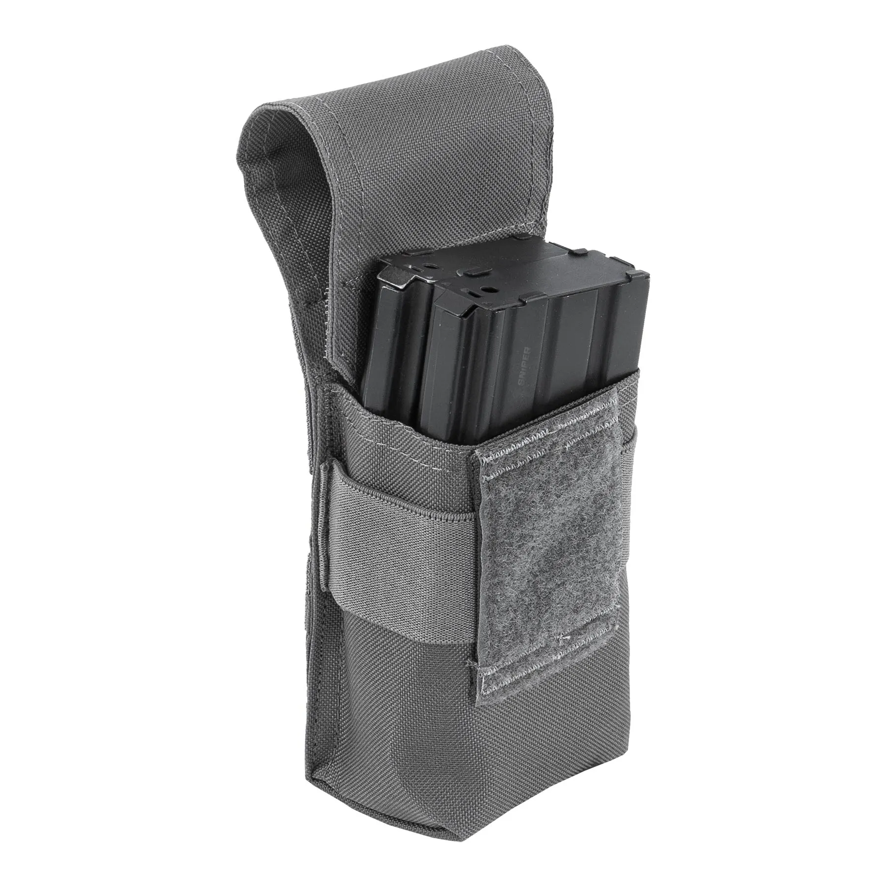 M4 Double Mag Pouch, Wolf Grey