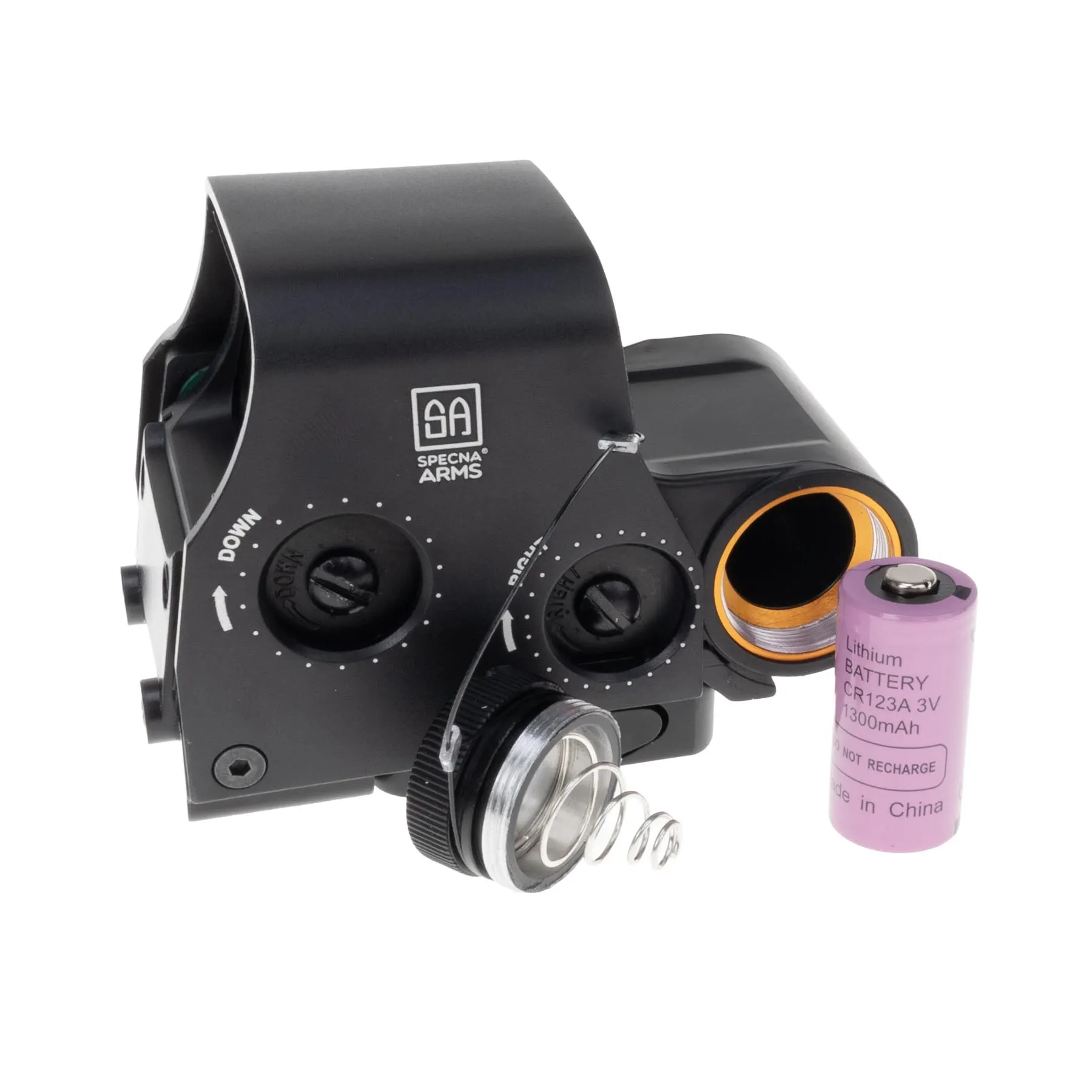 Specna Arms CORE Holo V2 Red Dot Sight, Black