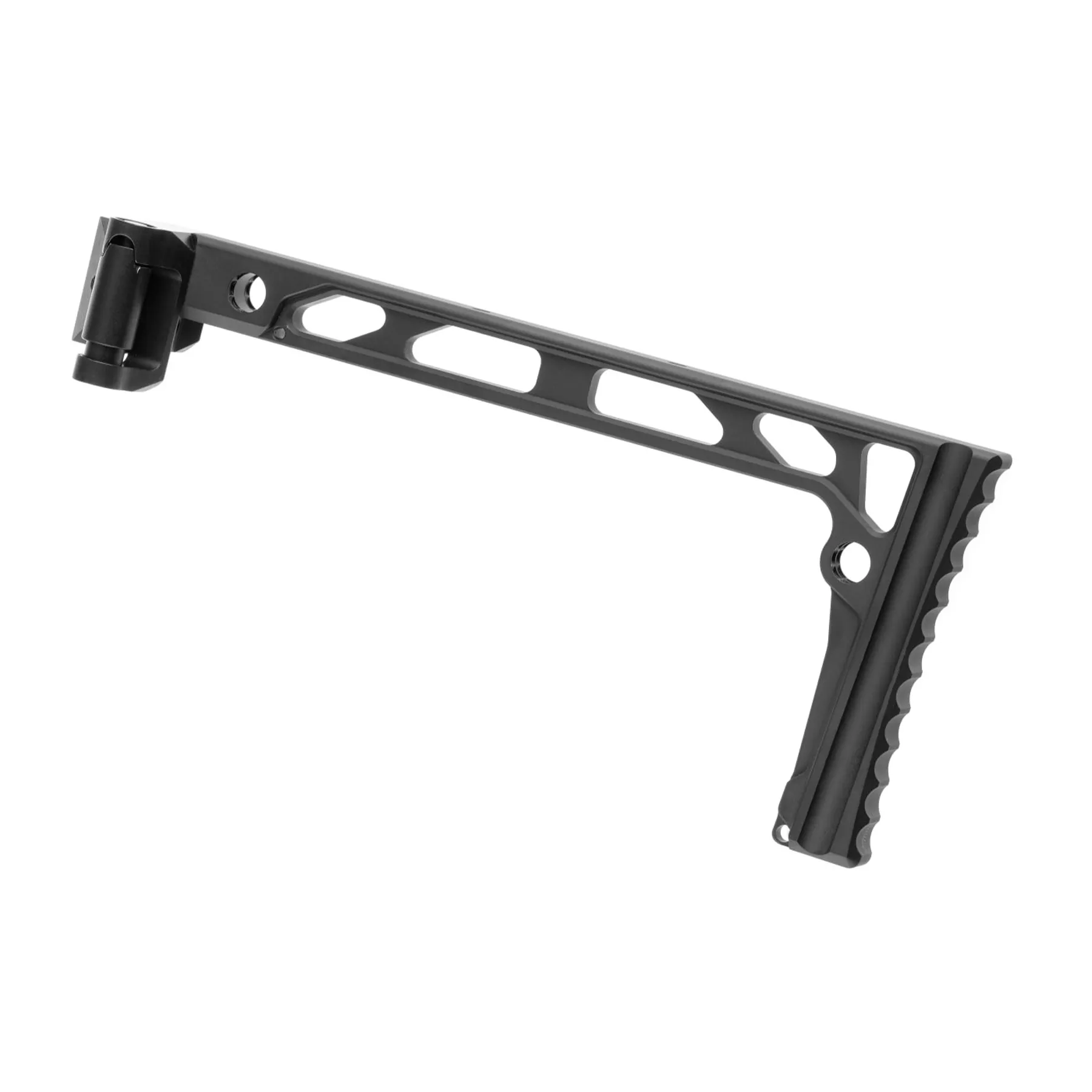 5KU SS-8 RIS Mounted Folding Stock, Black