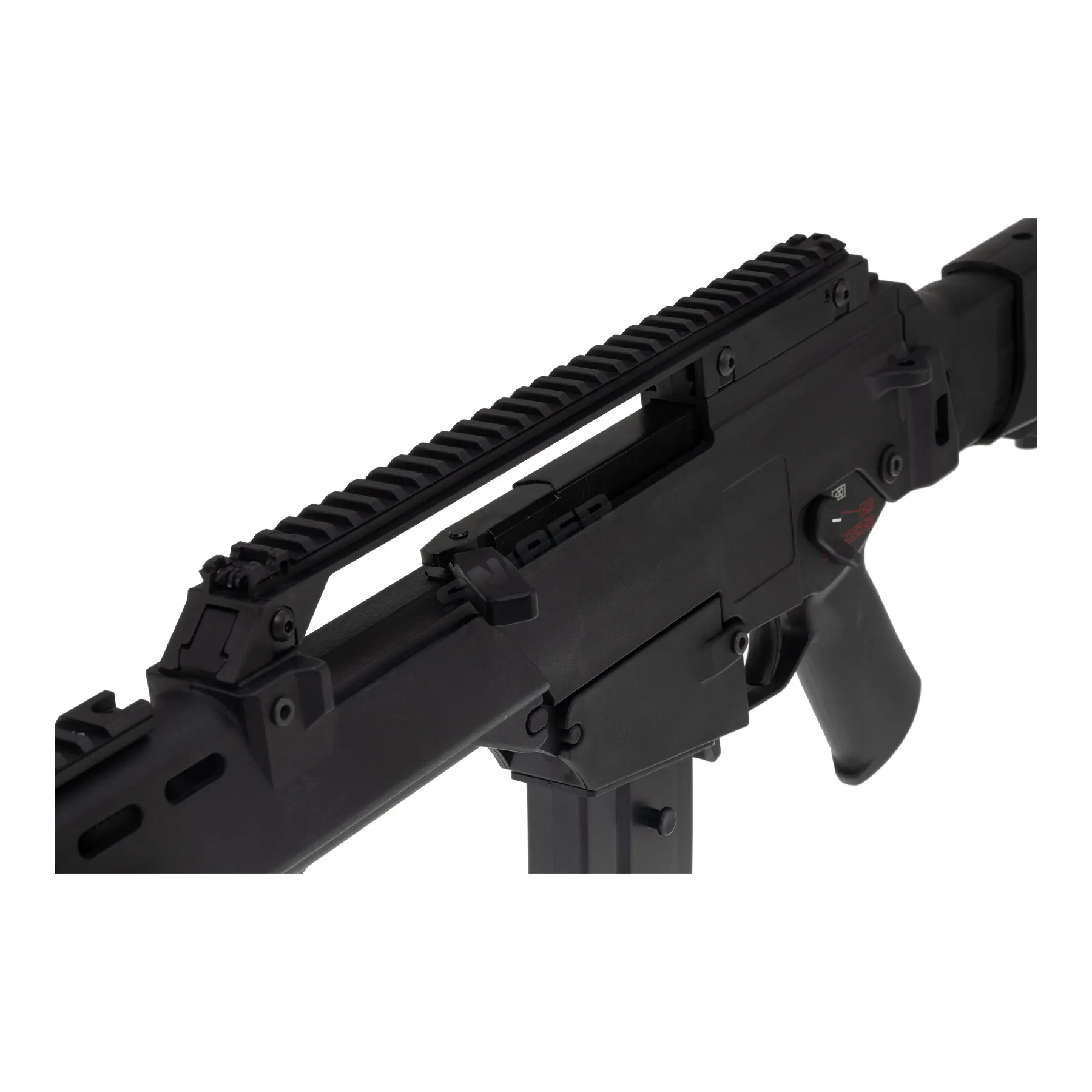 Reapo RG6 KV GBB Rifle, Black