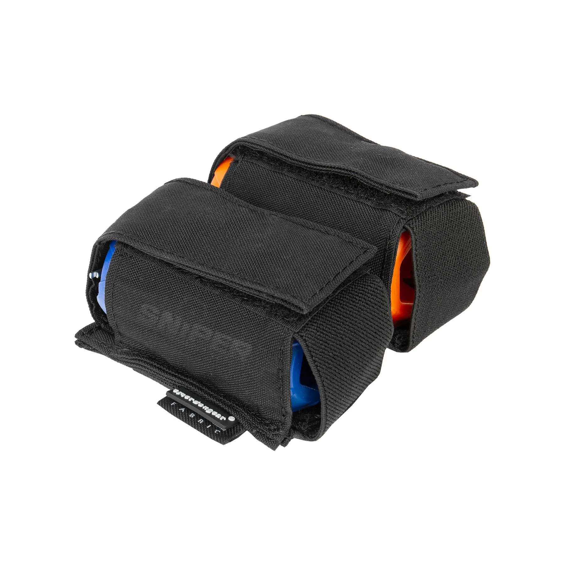 40mm Double Pouch, Black