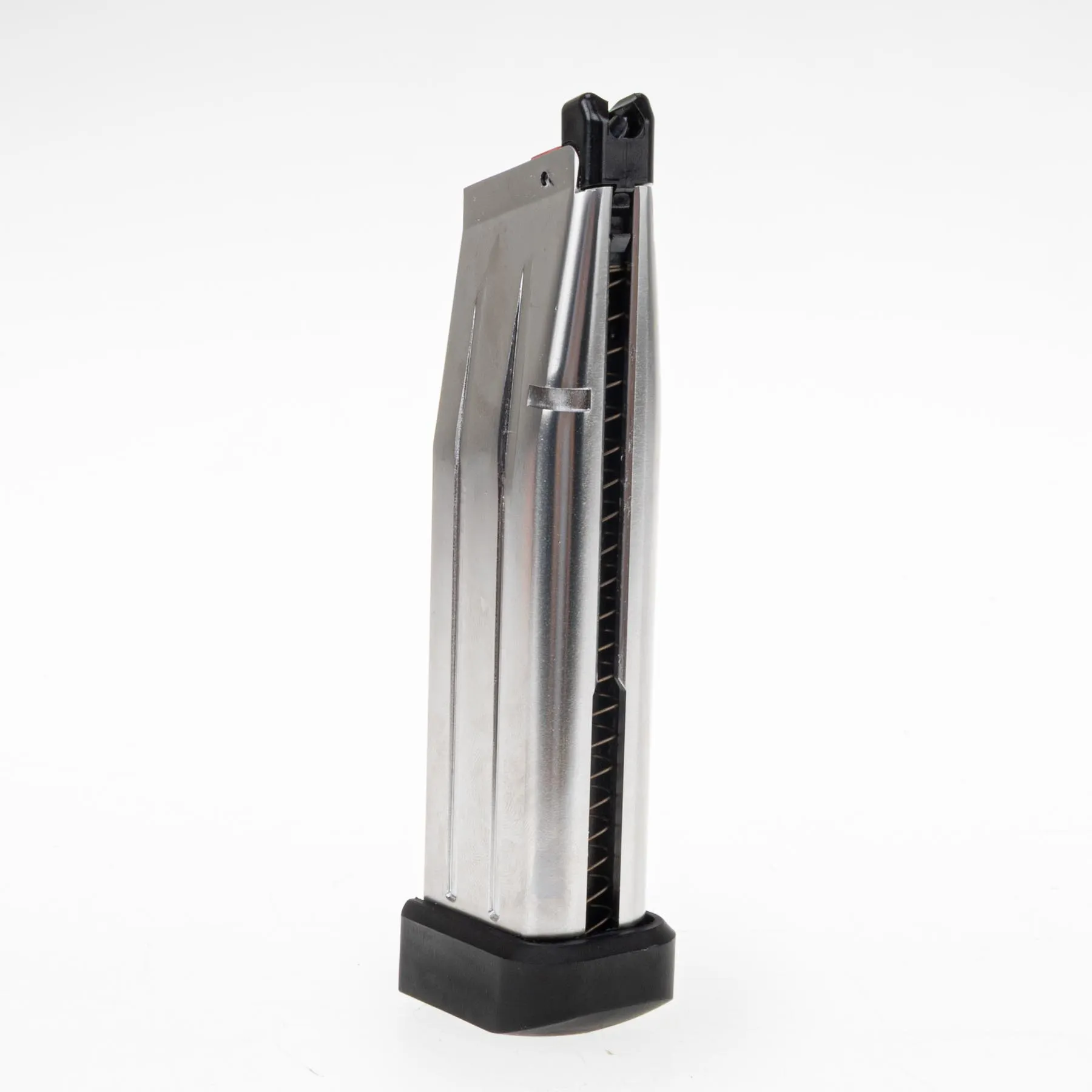 Hi Capa 5.1 Gas Magazin für AW Custom Modelle, Silver