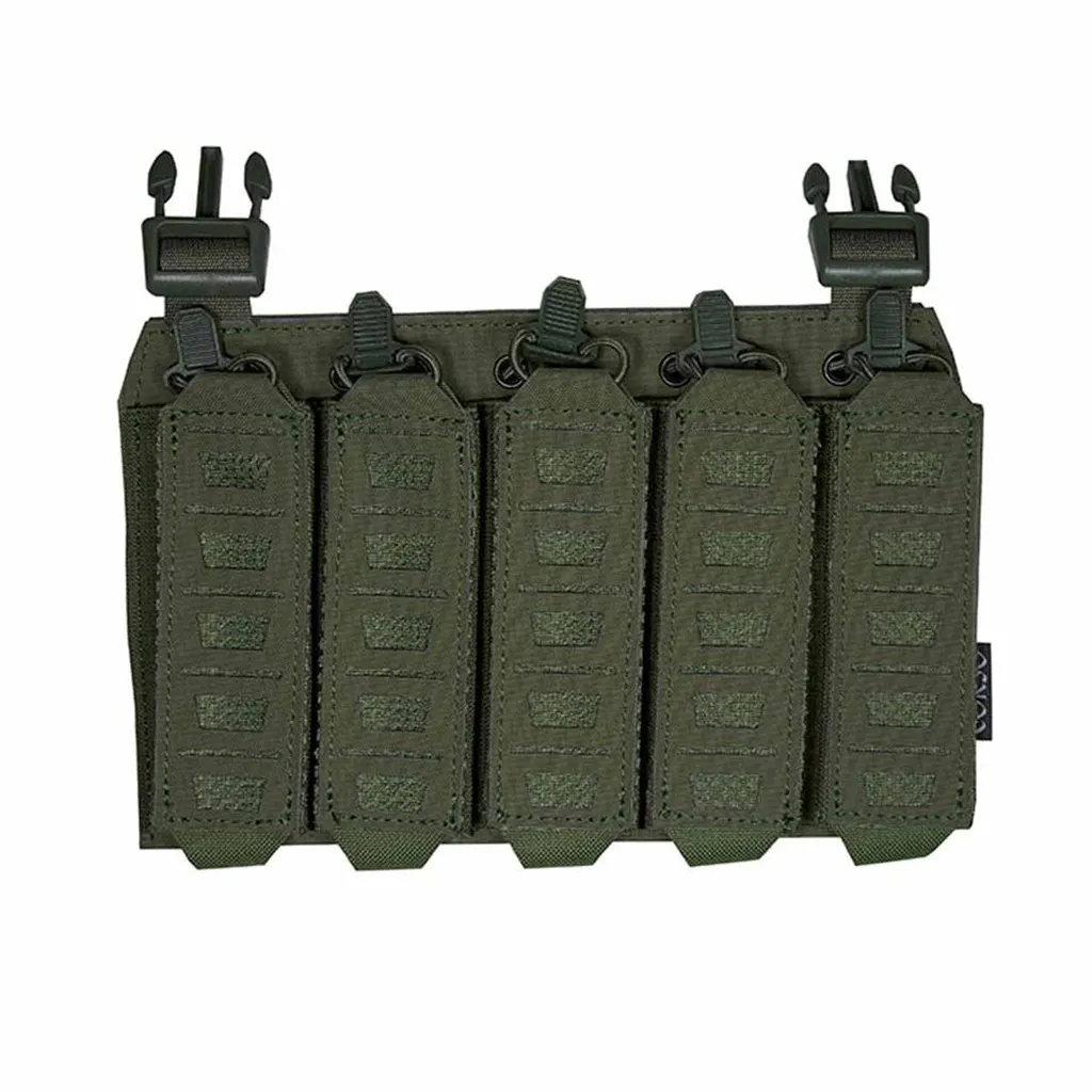 Corso Tactical MP5/MP7 Mag Front Panel Dagger, Ranger Green