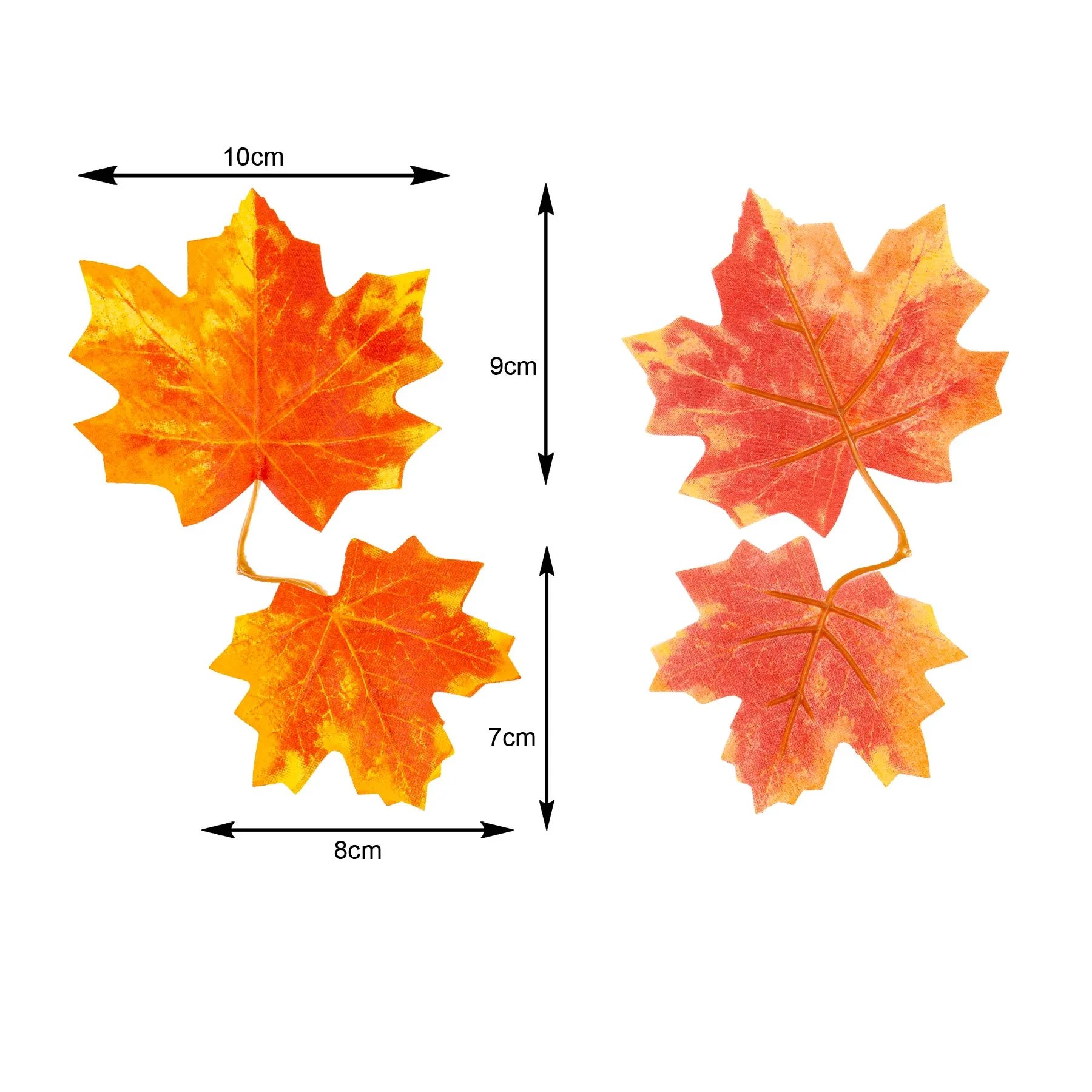 Leaf Camo, Blatt Tarnmaterial 50pcs, LC6