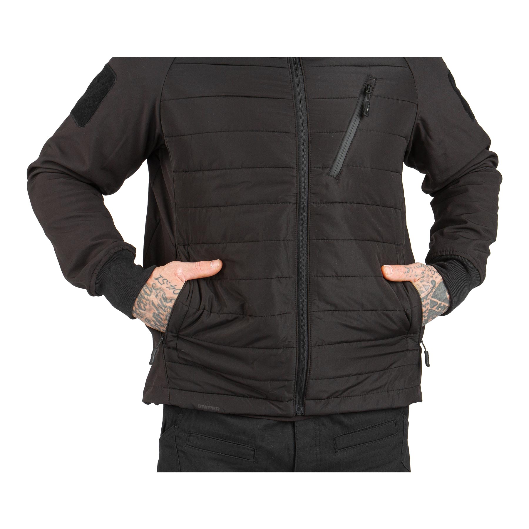 Winterjacke Mojave Jacket, Black