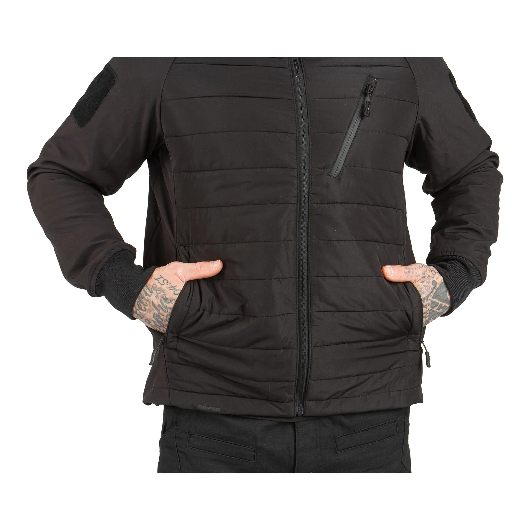Winterjacke Mojave Jacket, Black Winterjacke Mojave Jacket, Black