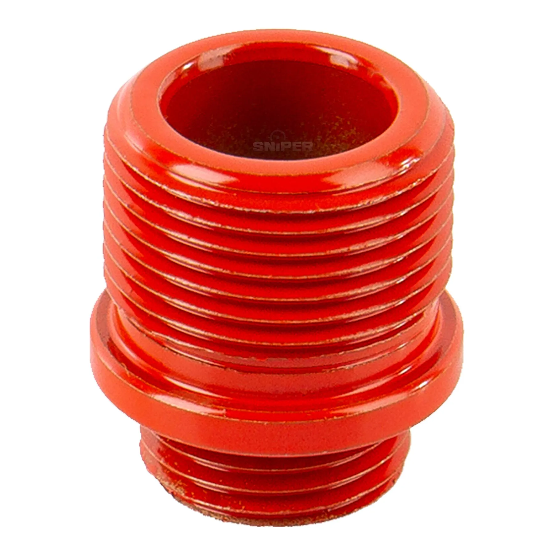 Thread Adapter Orange, 14mm CCW Thread Adapter Orange, 14mm CCW