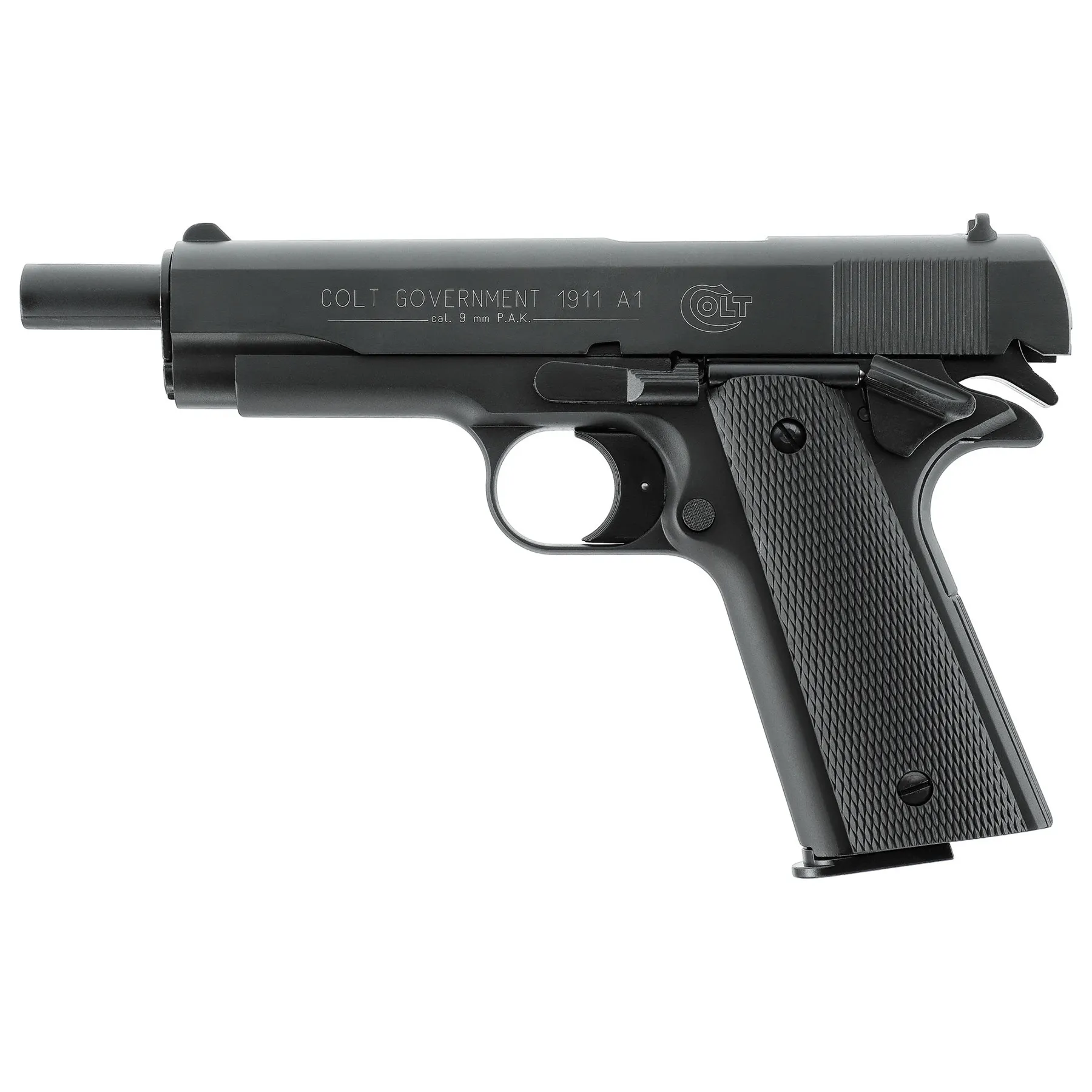 Colt Government 1911 A1 Schreckschusspistole 9mm P.A.K, Black