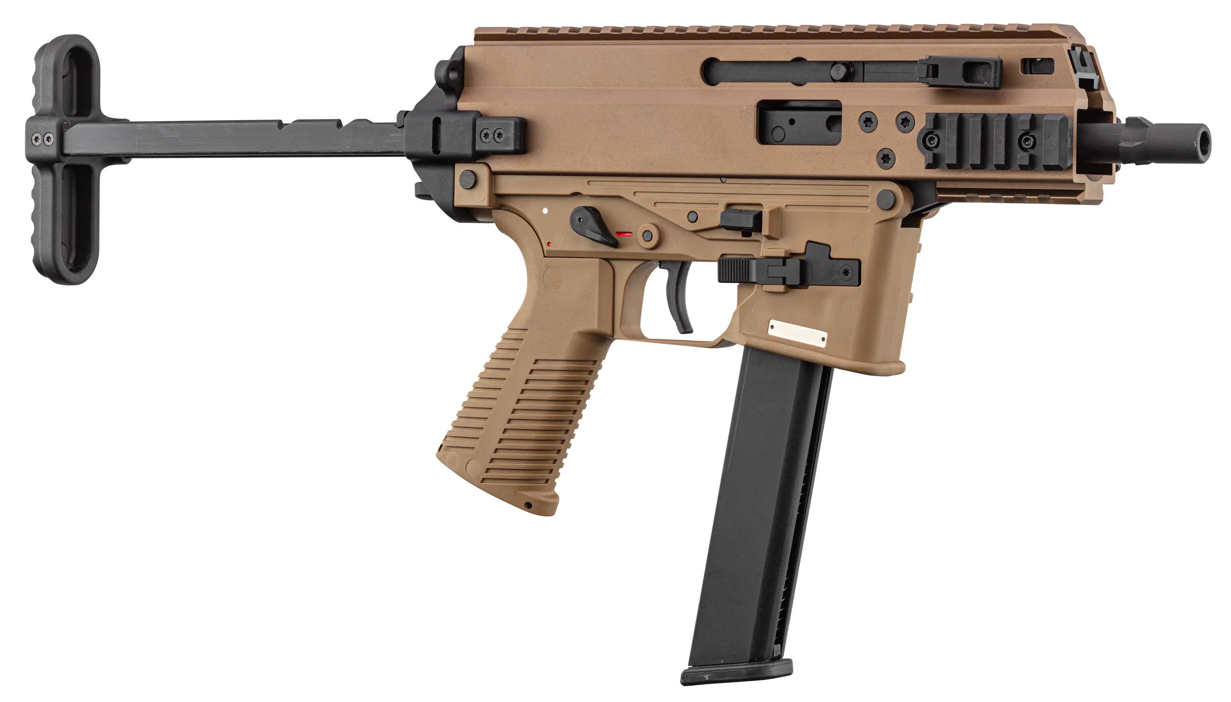Maruyama SCW-9 Submachine GBB Gun, Tan