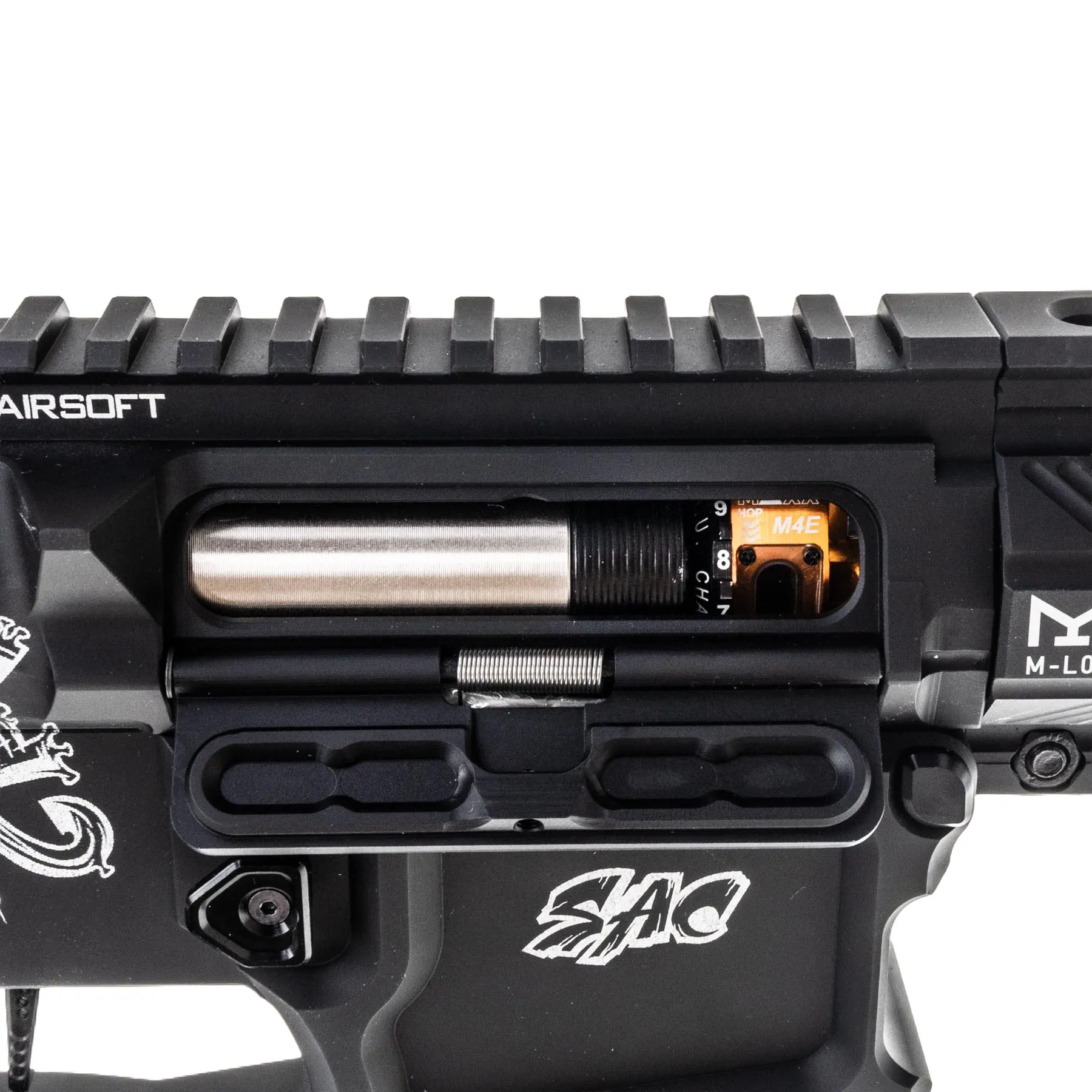 SAC WOLF SOLID - "Achilles" Limited 1/1, HPA