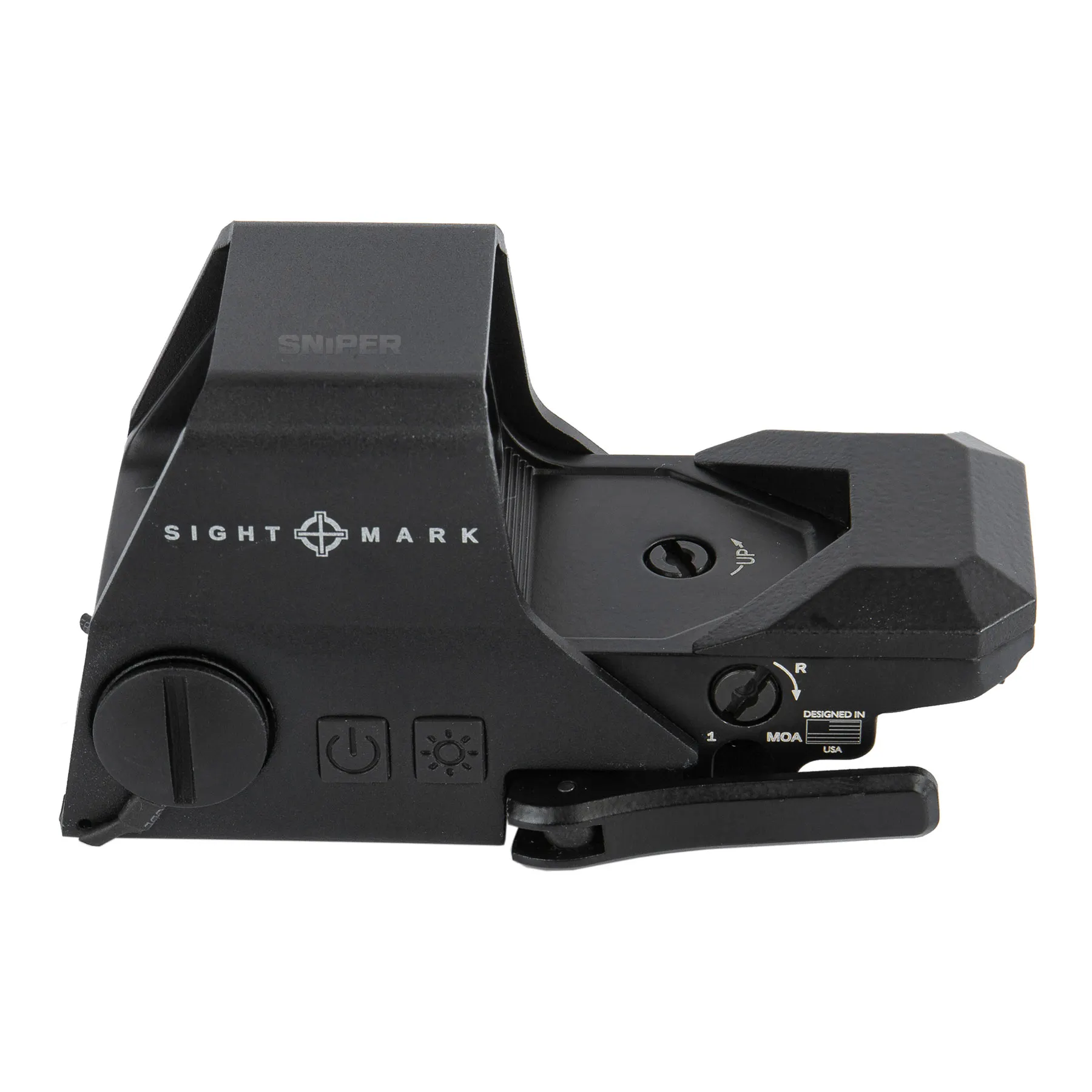 Ultra Shot R-Spec Red Dot Visier, Black