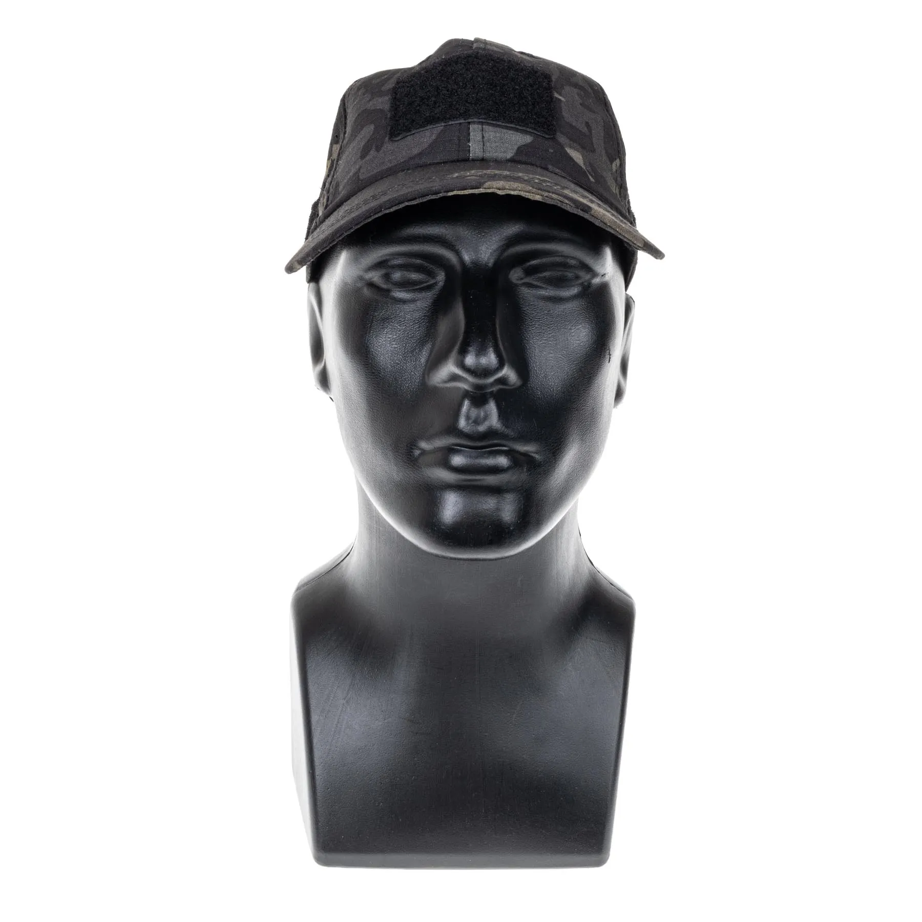 Baseball Cap, Black Camo Baseball Cap, Black Camo