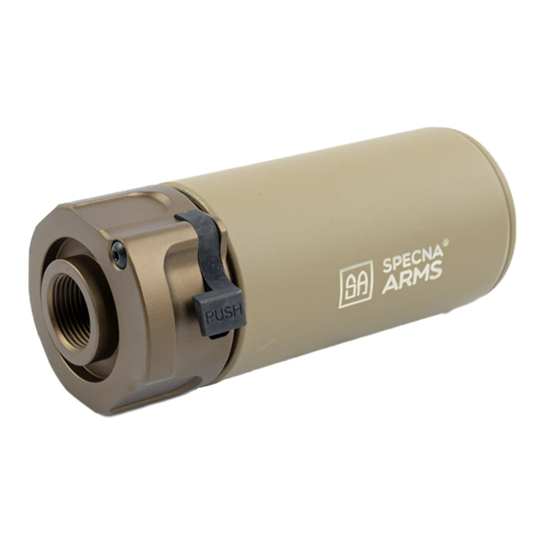 MTU-Fire V2 Silencer Tracer, Tan