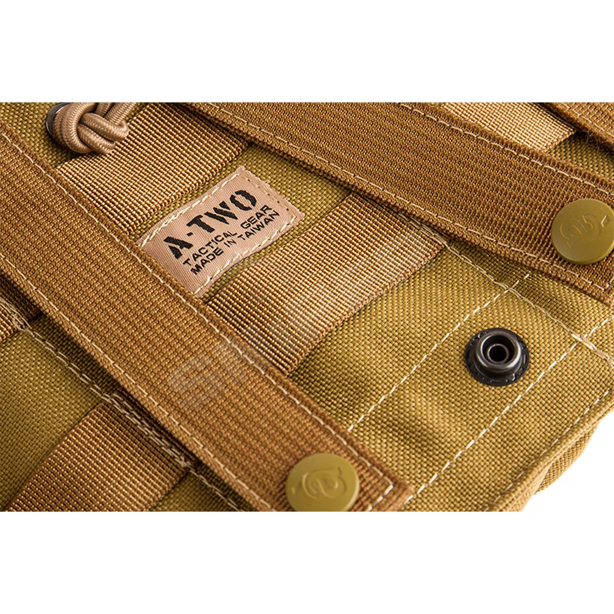 Universal Triple Mag Pouch, Khaki