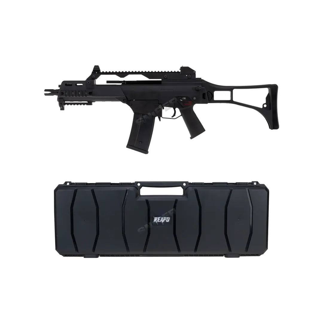 Reapo RG6 Commando GBB Rifle, Black Reapo RG6 Commando GBB Rifle, Black