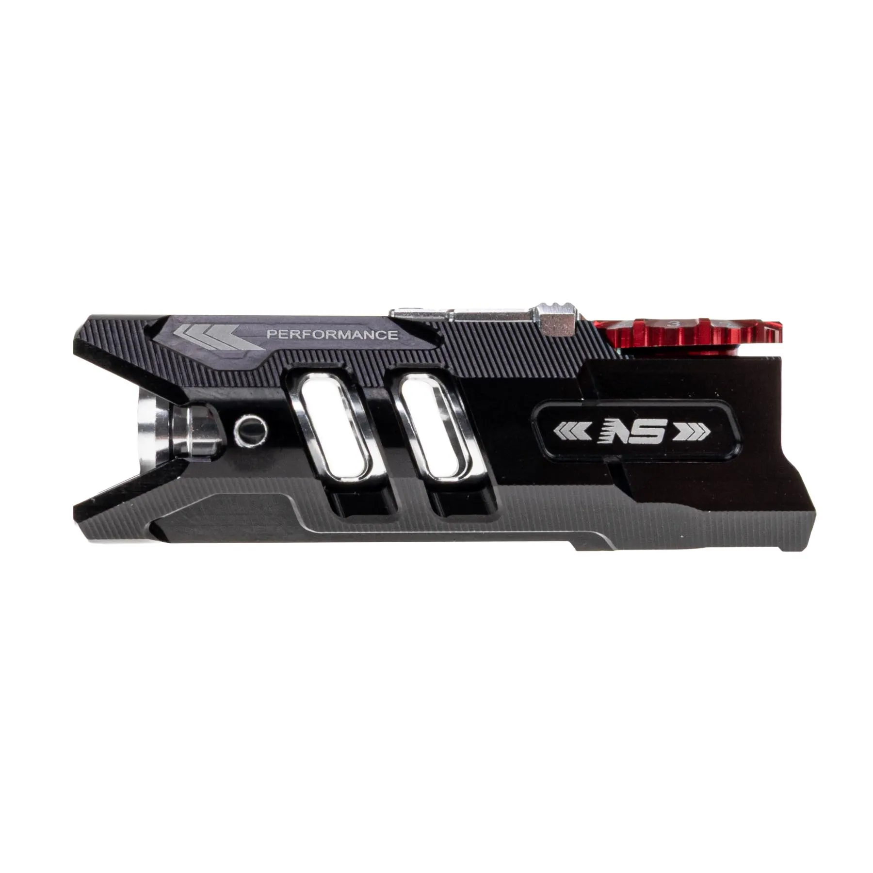 CNC Aluminum Hopup Chamber Hard Nub, Black CNC Aluminum Hopup Chamber Hard Nub, Black