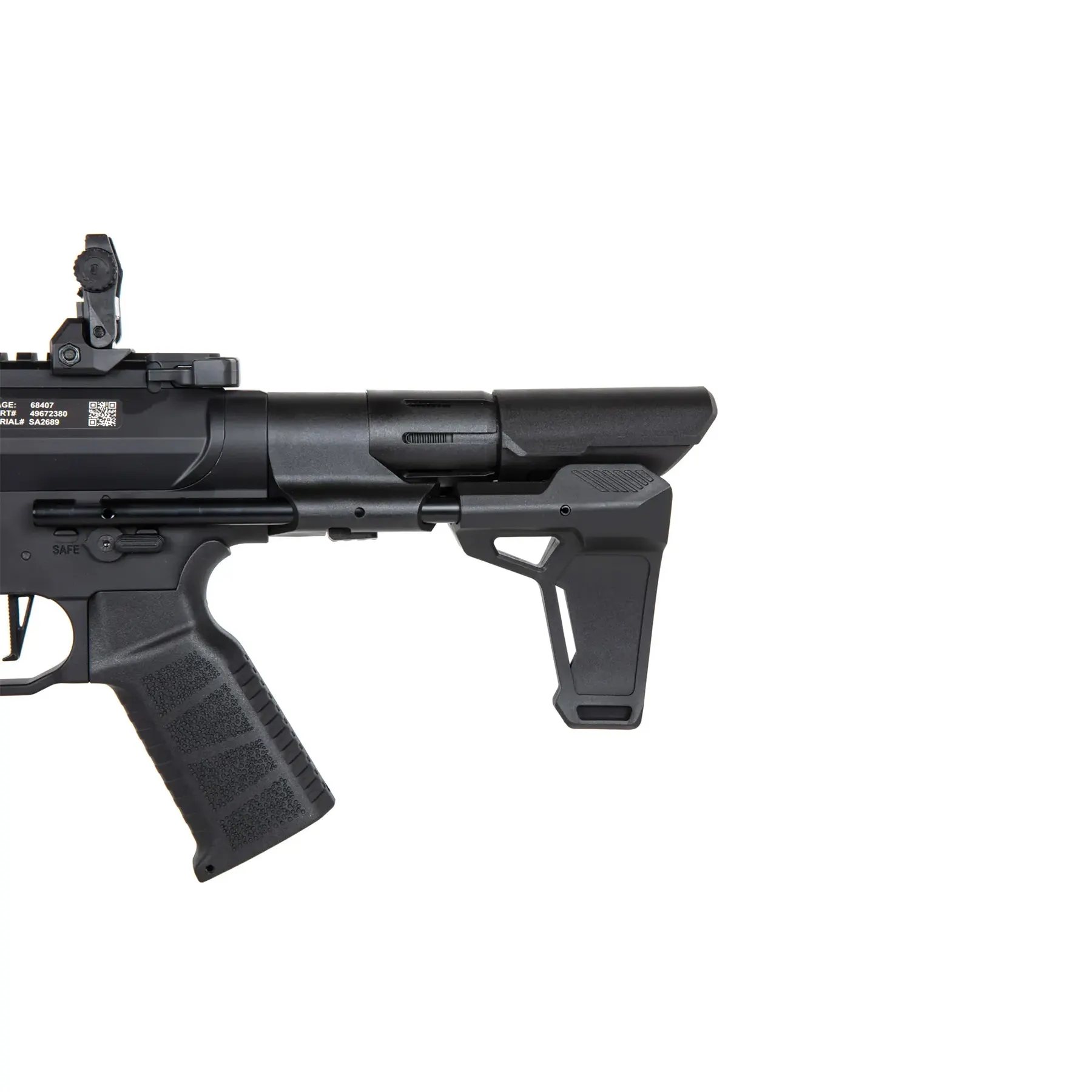 Specna Arms SA-X10 Edge < 0,5J Softairgewehr, Black