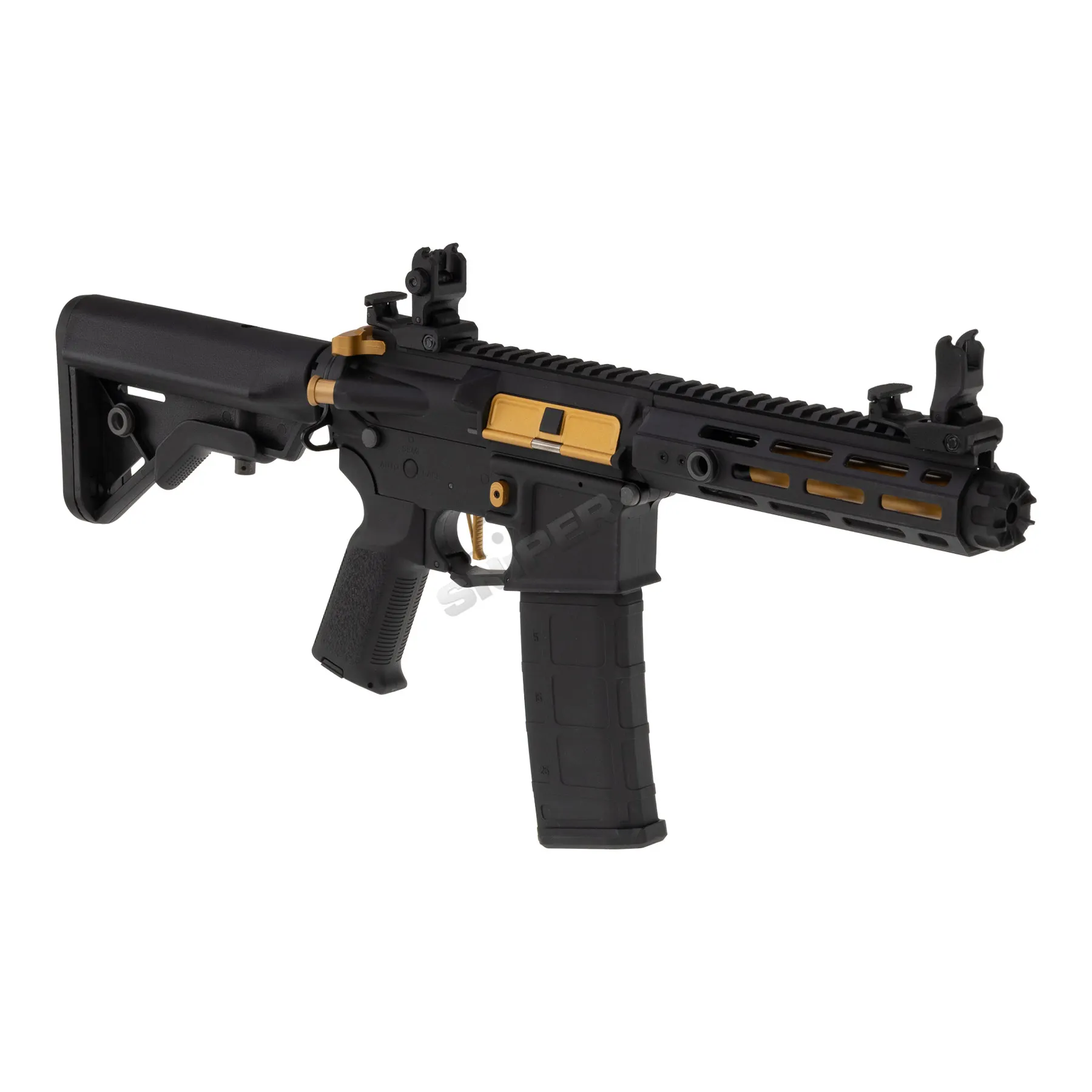 Einsteiger Set #4 - Lancer LT-34 Hellion w/ Nebula ETU (S)AEG, Black/Gold Einsteiger Set #3 - Lancer LT-34 Hellion w/ Nebula ETU (S)AEG, Black/Gold