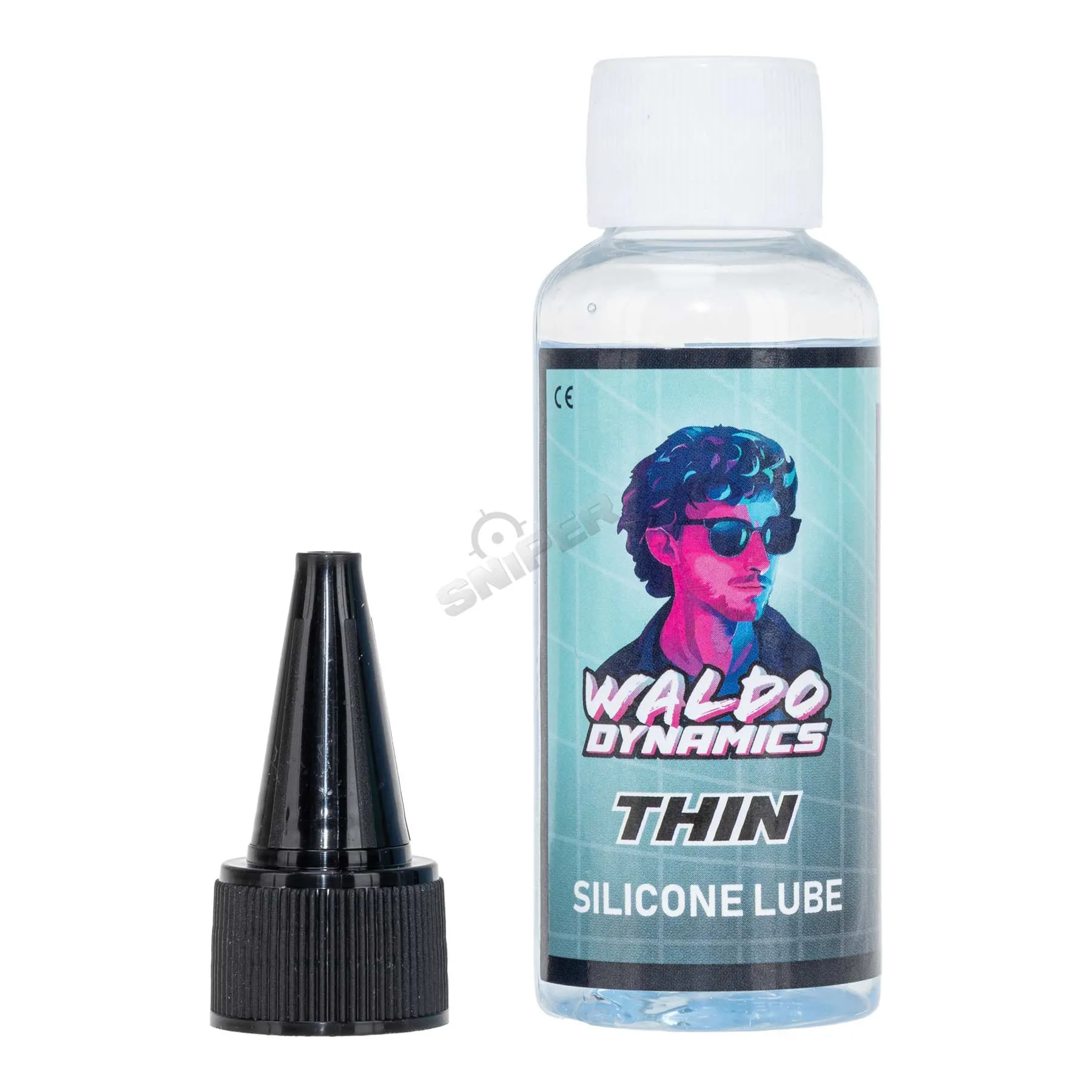Waldo Dynamics Thin Silicone Lubricant