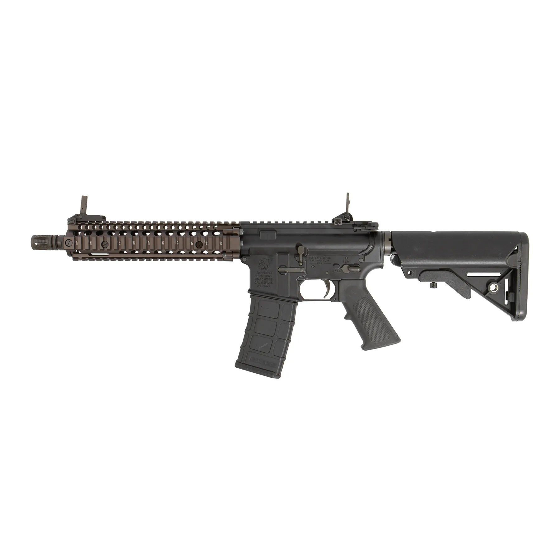 Daniel Defense Colt MK18 GBB Forged Receiver