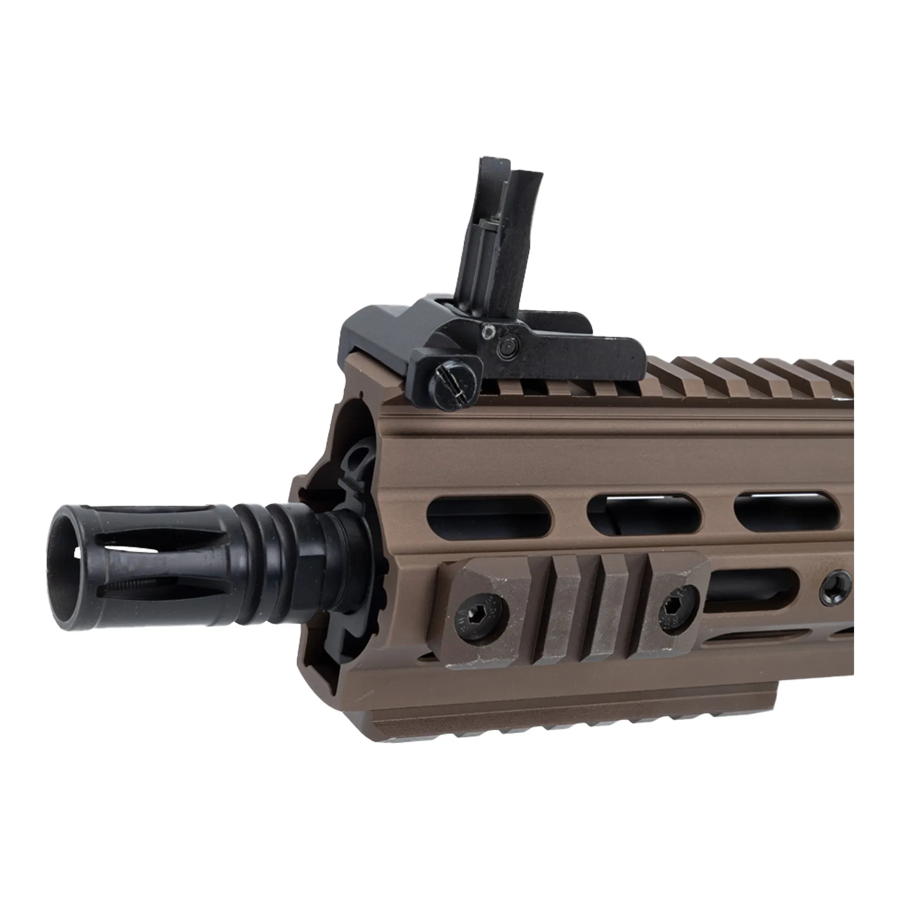 Double Bell DB16 10" AEG < 0,5 Joule Softair Gewehr, Tan