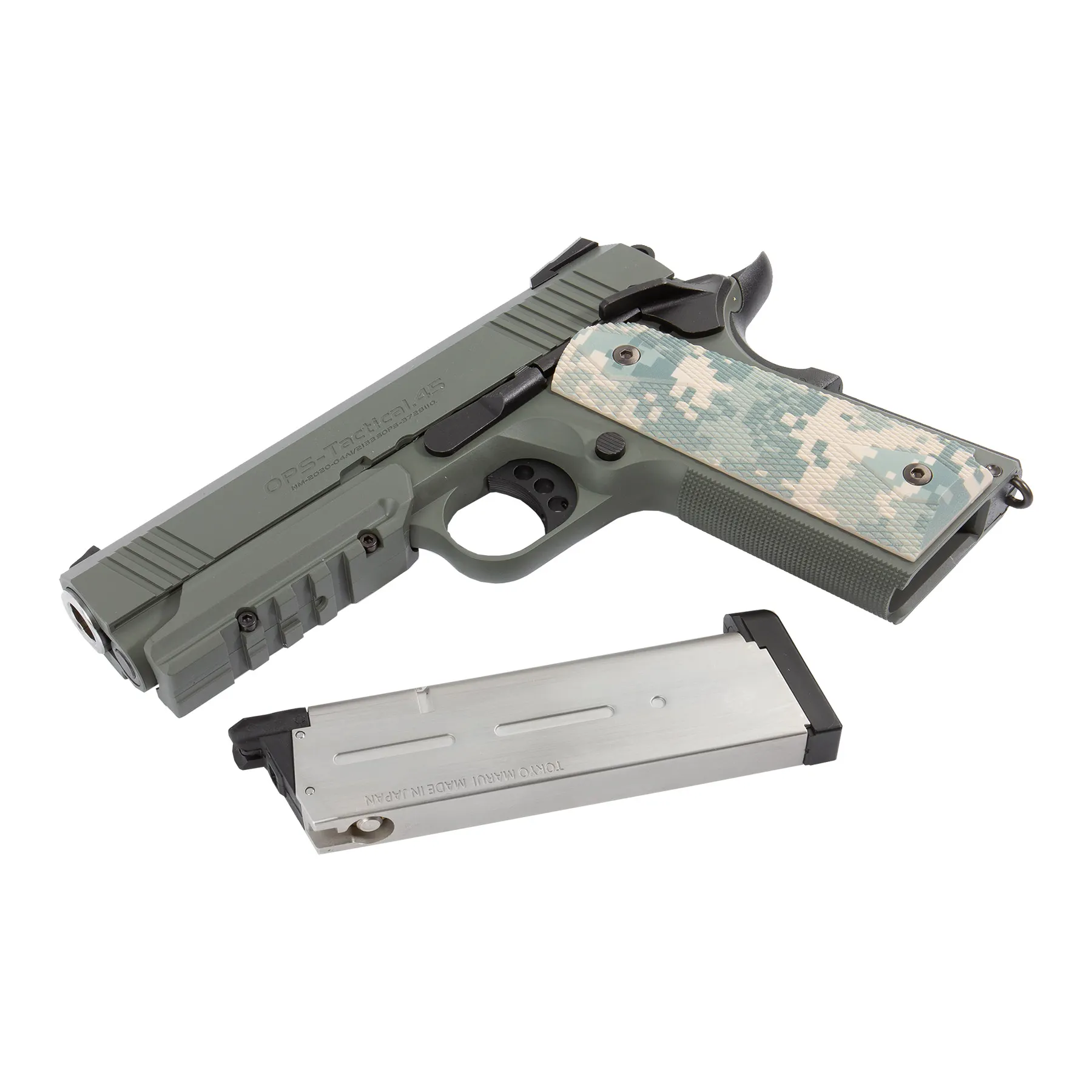 Tokyo Marui Foliage Warrior Softair Pistole GBB
