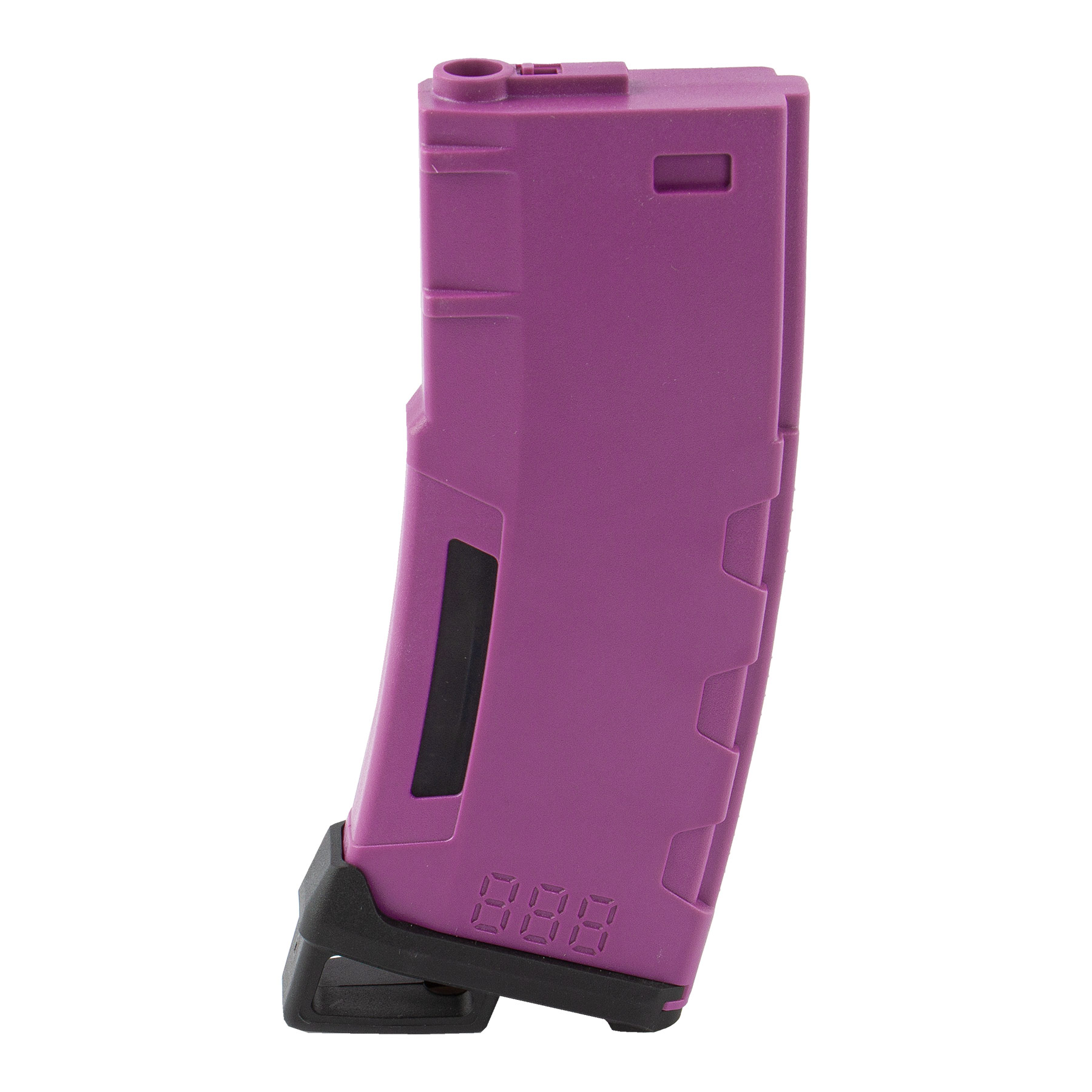 M4 Magazin 130rds Mid-Cap, Purple
