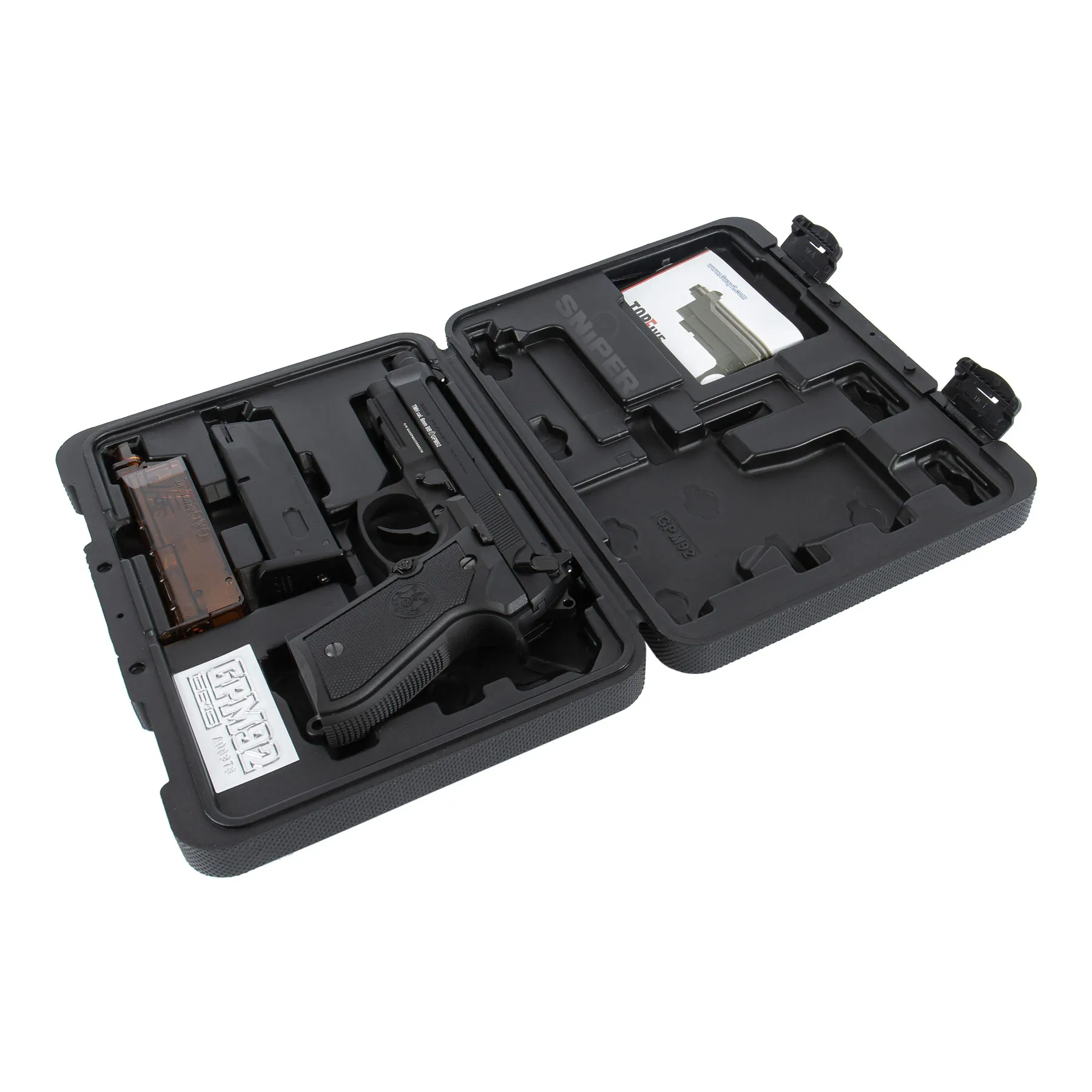G&G GPM92 MS Full Metal GBB Softair Pistole