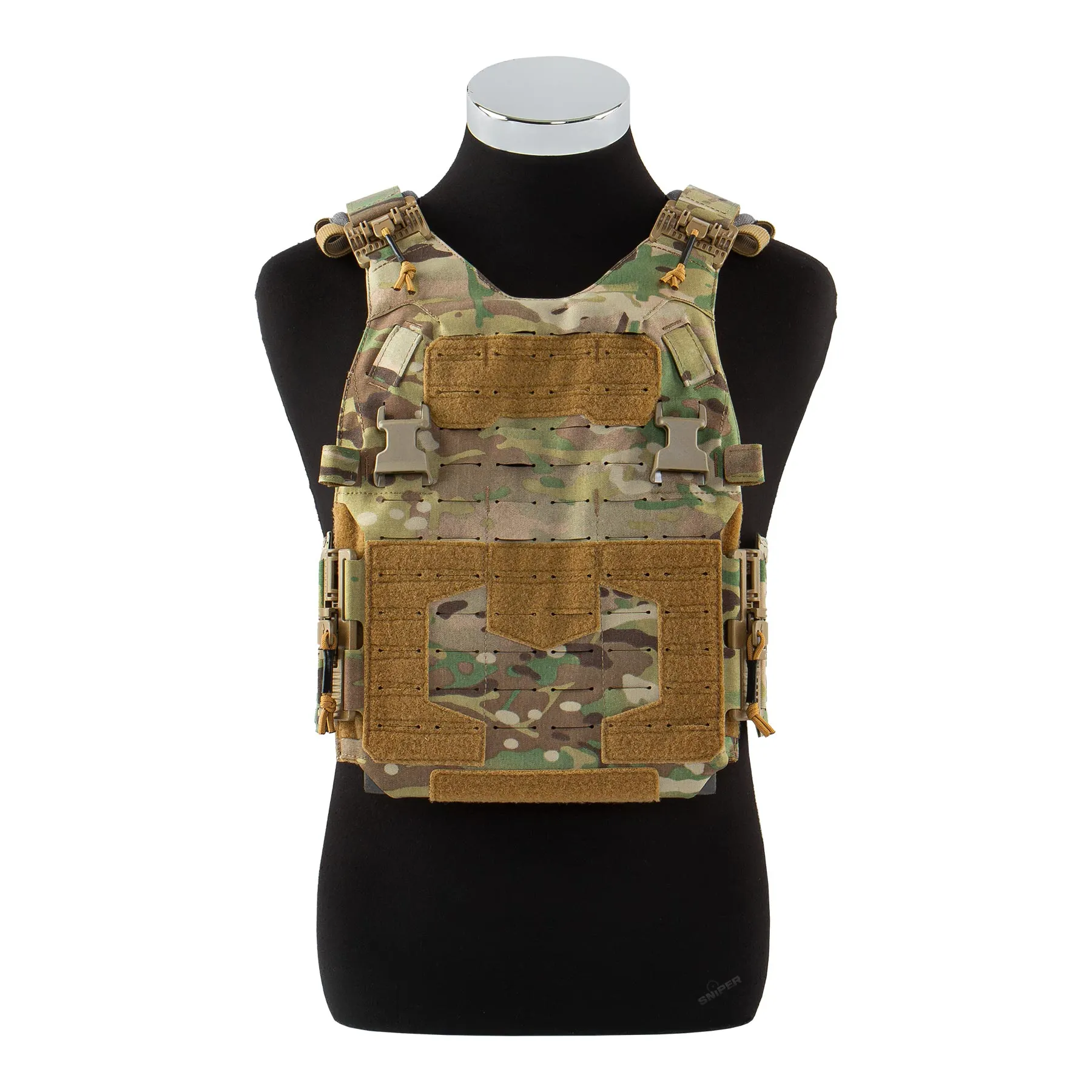 CPC ROC Plattenträger, Multicam