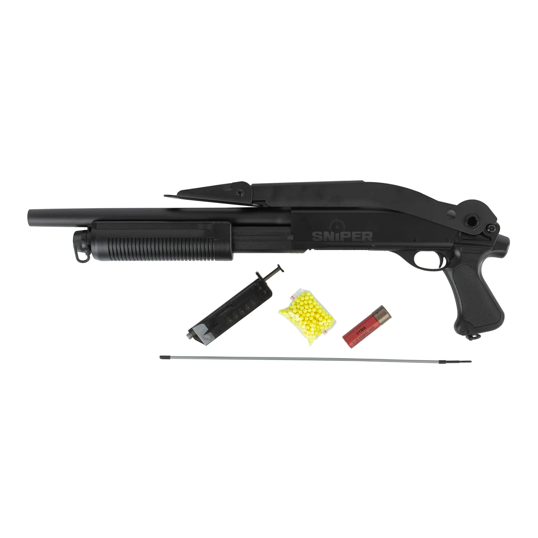 CM352 Shotgun, Black