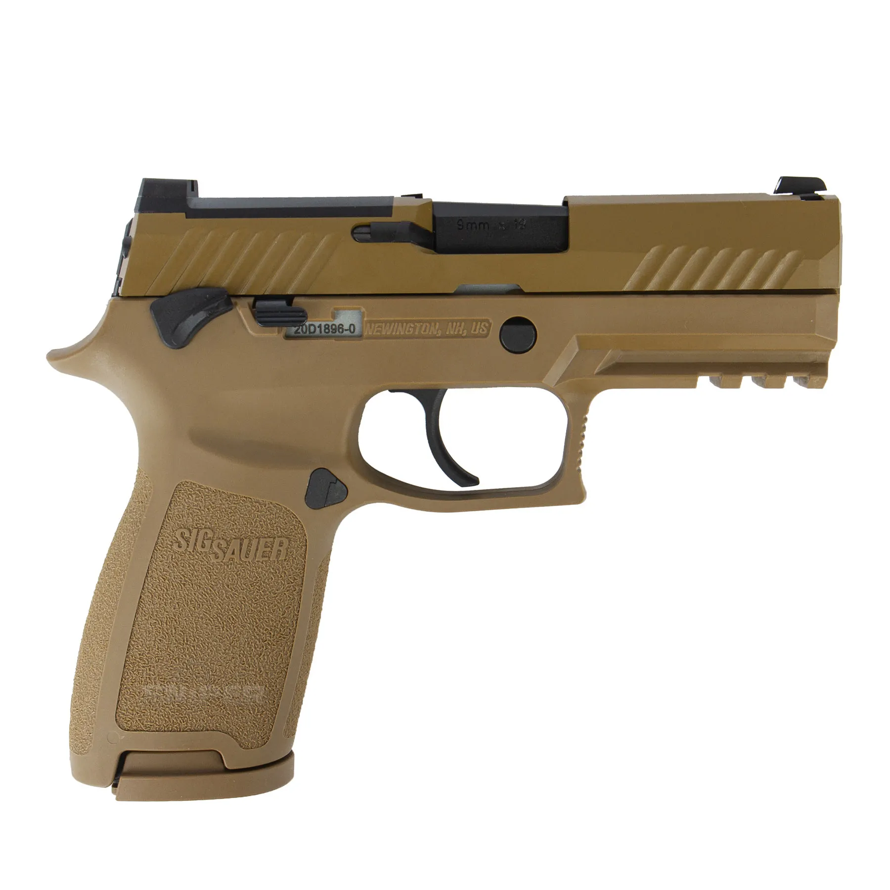 Bundle Deal #1 - Sig Sauer ProForce P320 - M18 Tan GBB Softair
