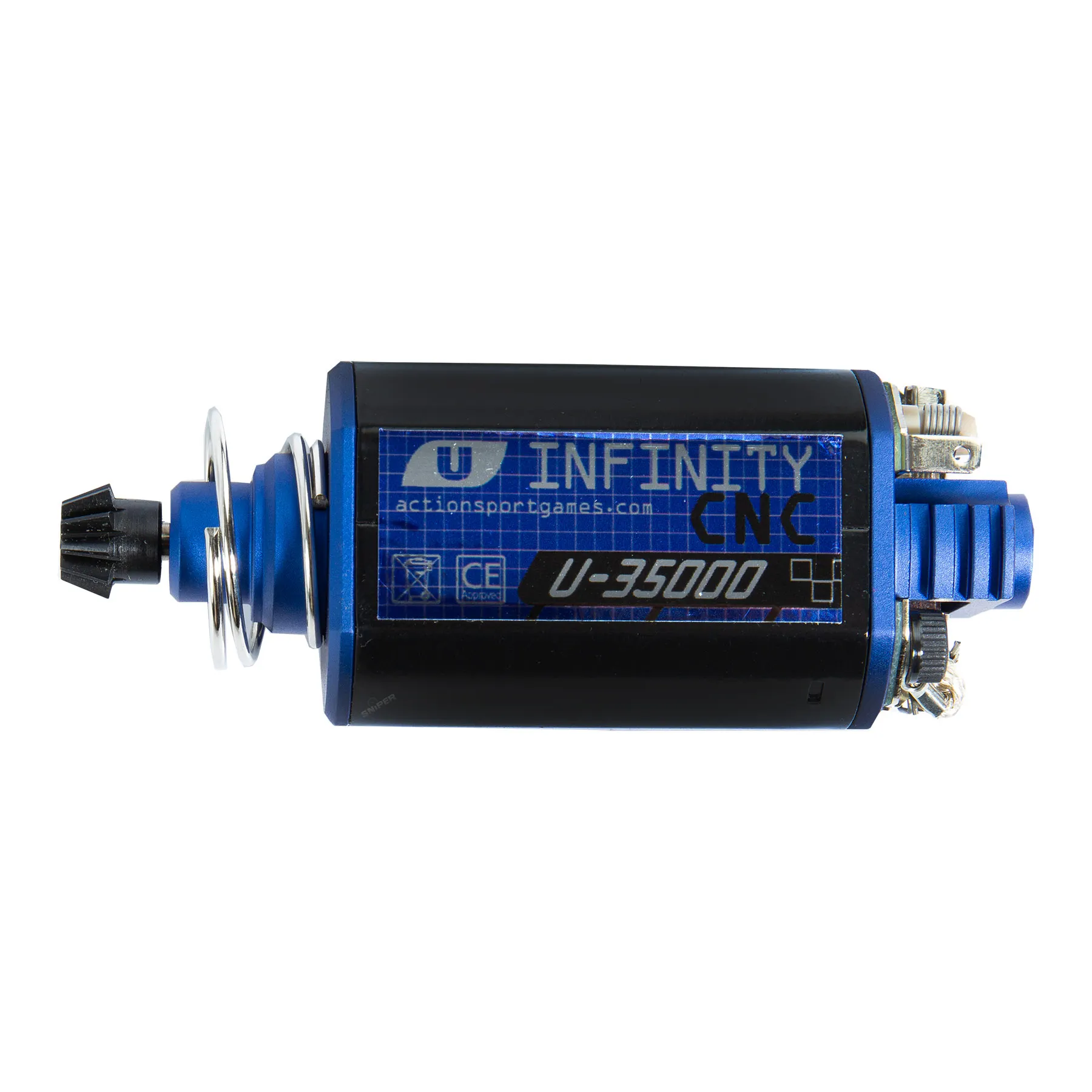 Ultimate CNC Motor, U-35000, medium Ultimate CNC Motor, U-35000, medium