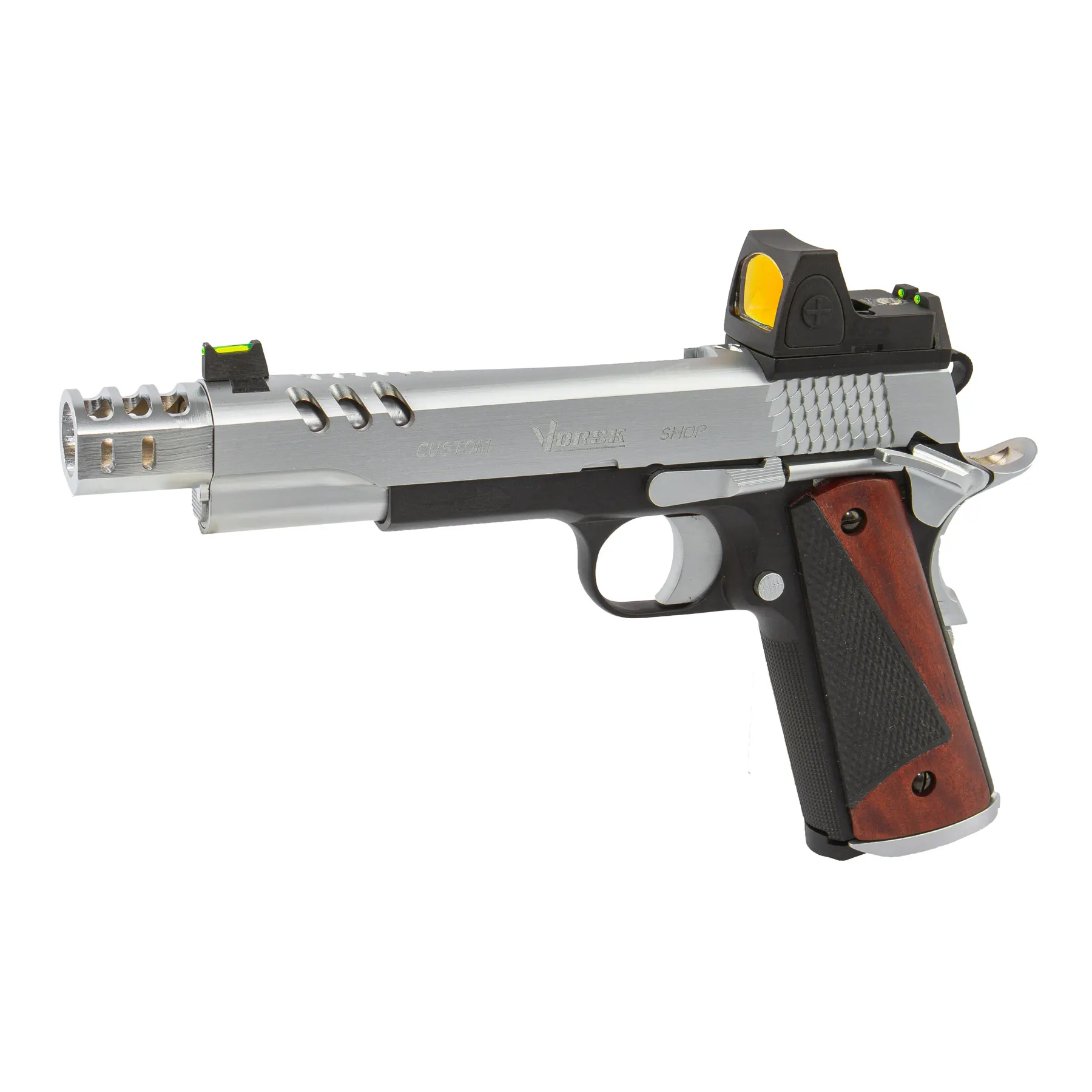 Vorsk CS Defender Pro MEU GBB BDS, Black/Silver
