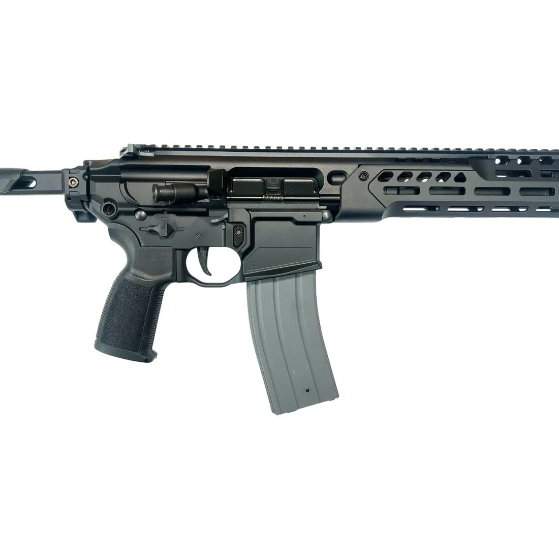 Well Pro WCX M4 MWS GBB 10" Airsoft Rifle, Black