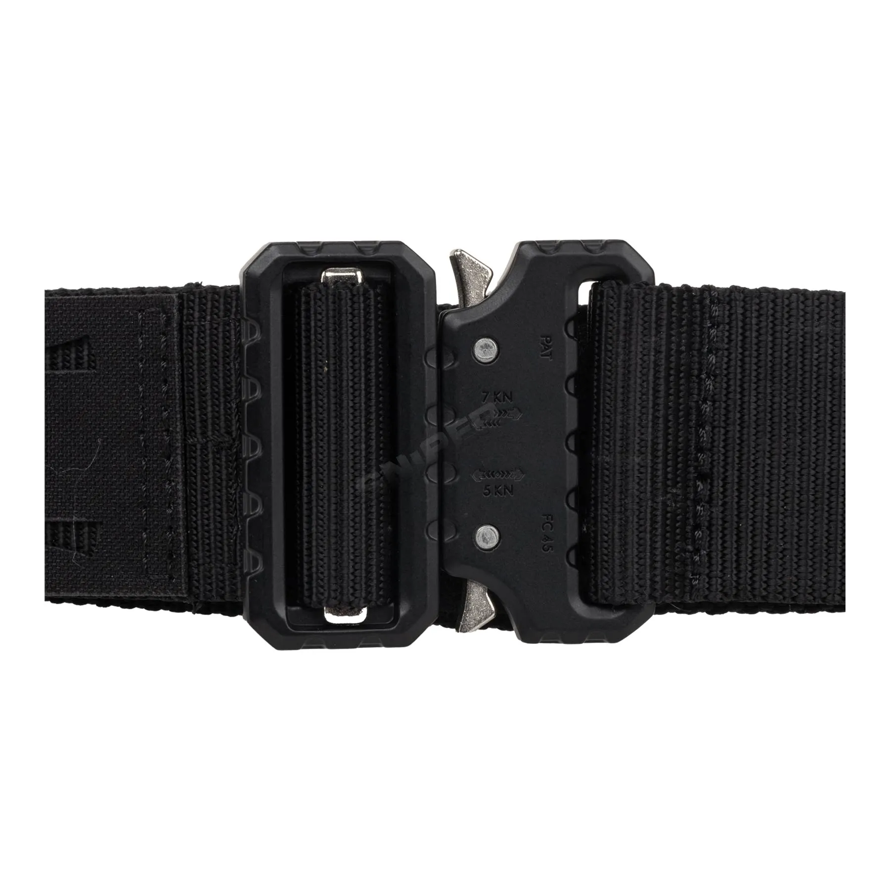 Greyhawk 1,75" Molle Double Belt, Black