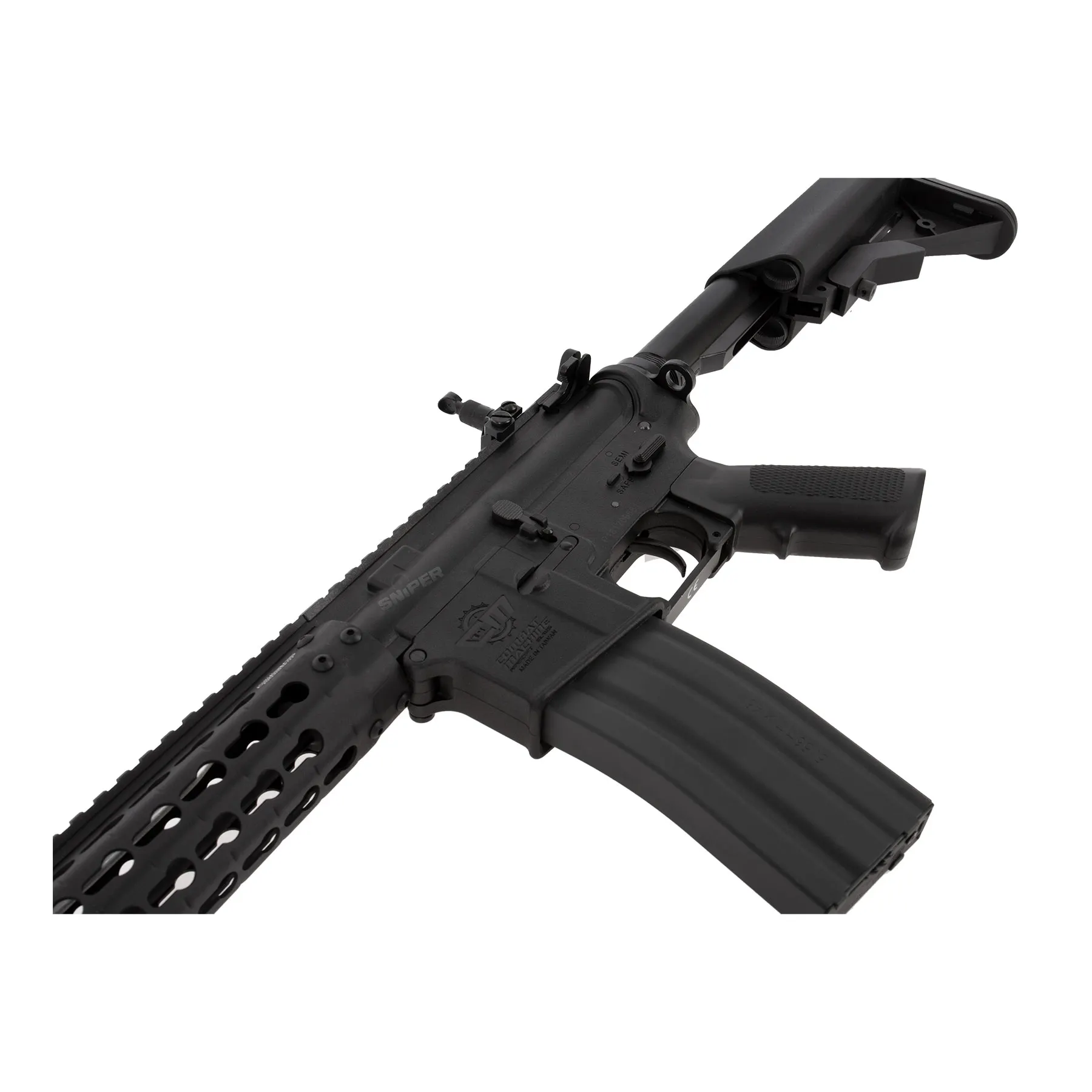 CM15 KR LRP 13" (S)AEG, Black