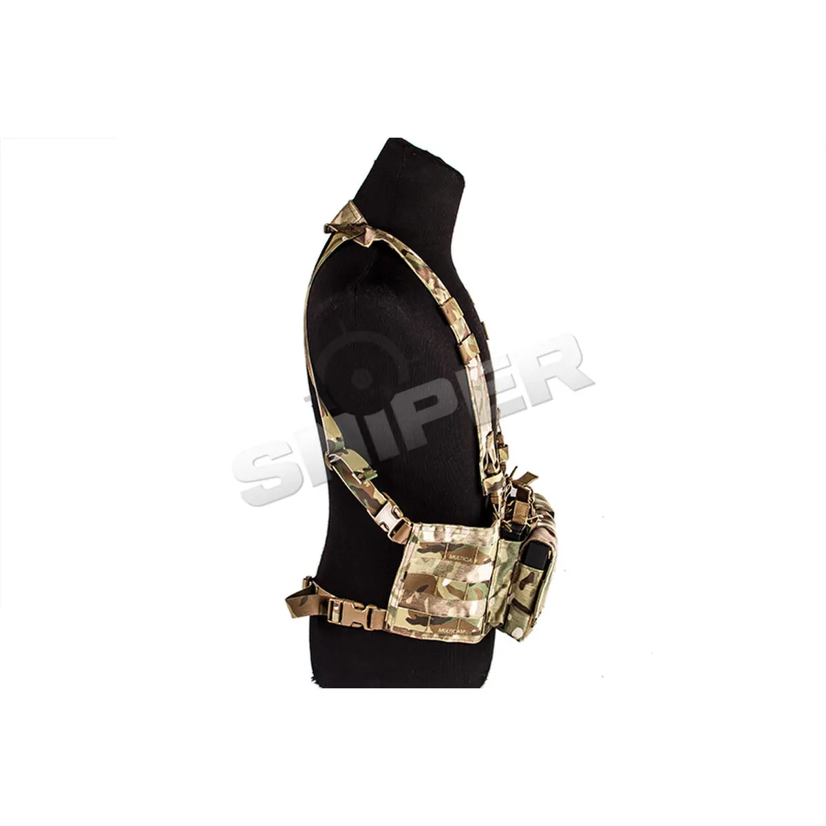 7.62 Hybrid Chest Rig, Multicam