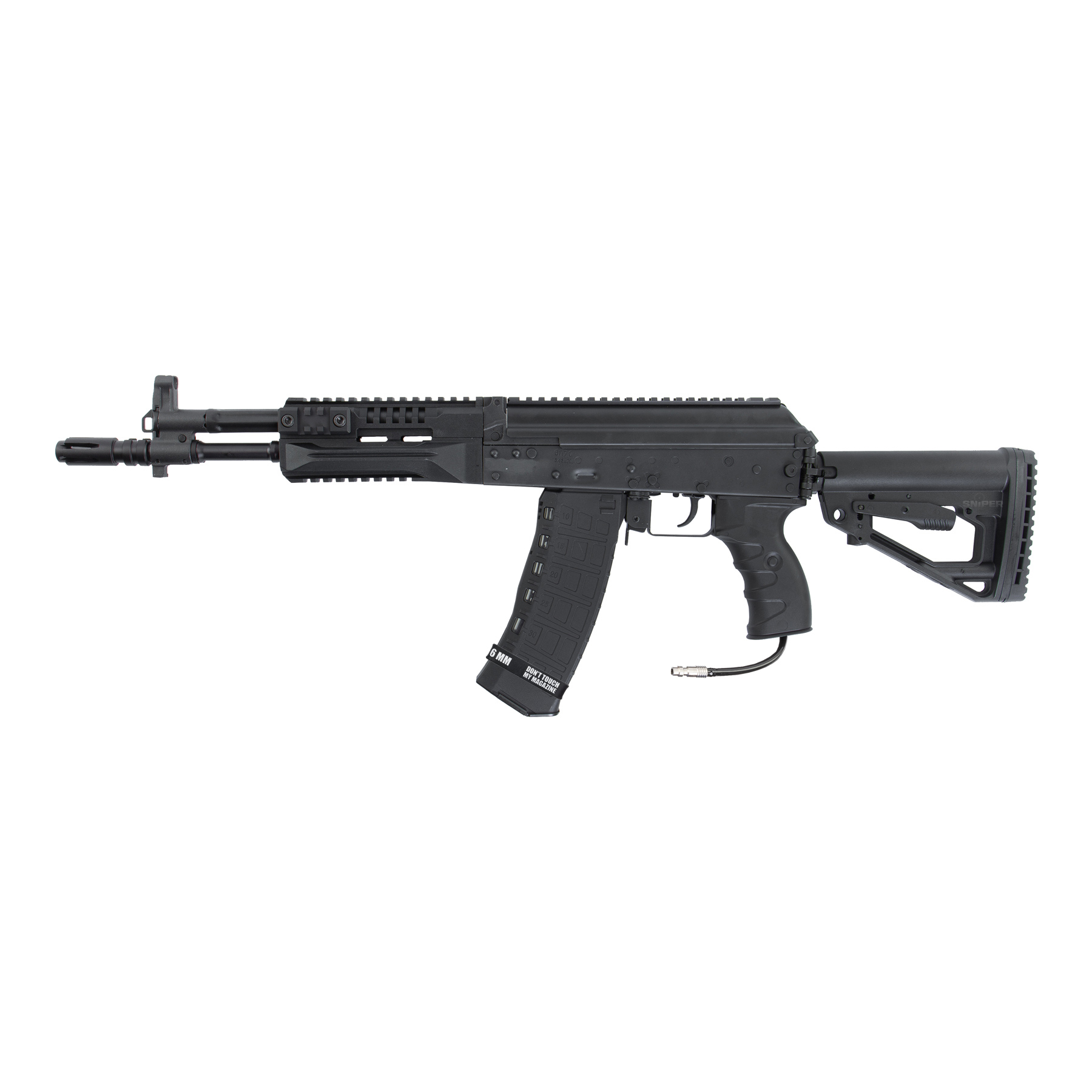 SAC x Wolverine Arcturus Full Metal AK12K ME HPA, Black