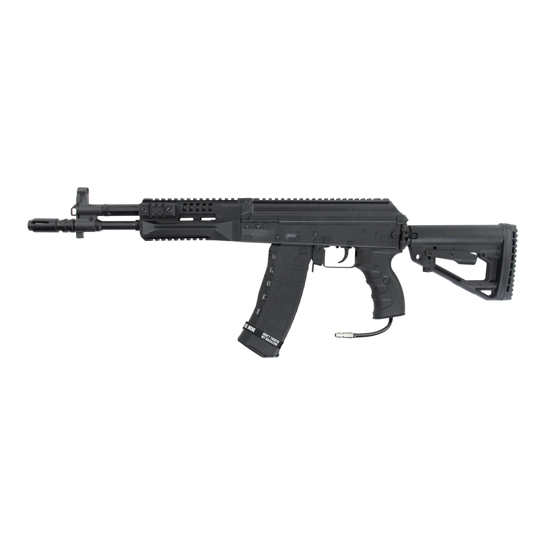 SAC x Wolverine Arcturus Full Metal AK12K ME HPA, Black SAC x Wolverine Arcturus Full Metal AK12K ME HPA, Black