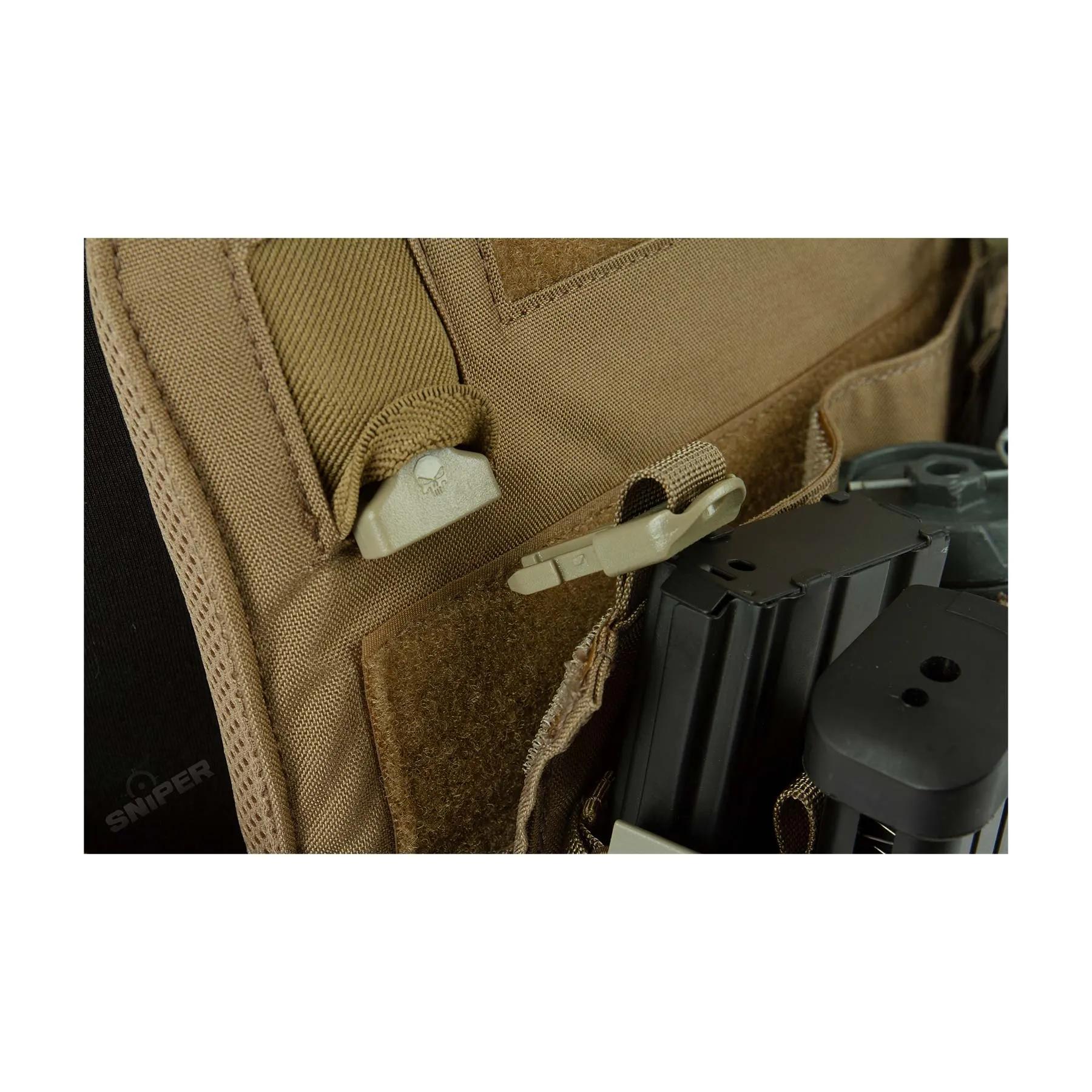 Plate Carrier 420 Coyote Brown Plattenträger