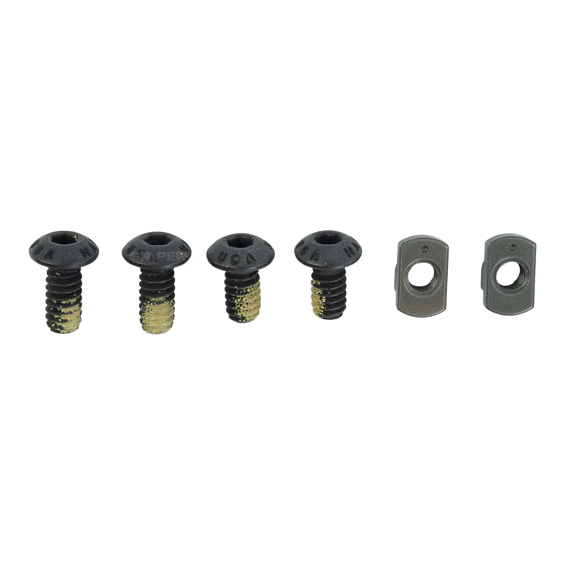 T-Nut Replacement Set für M-LOK T-Nut Replacement Set für M-LOK