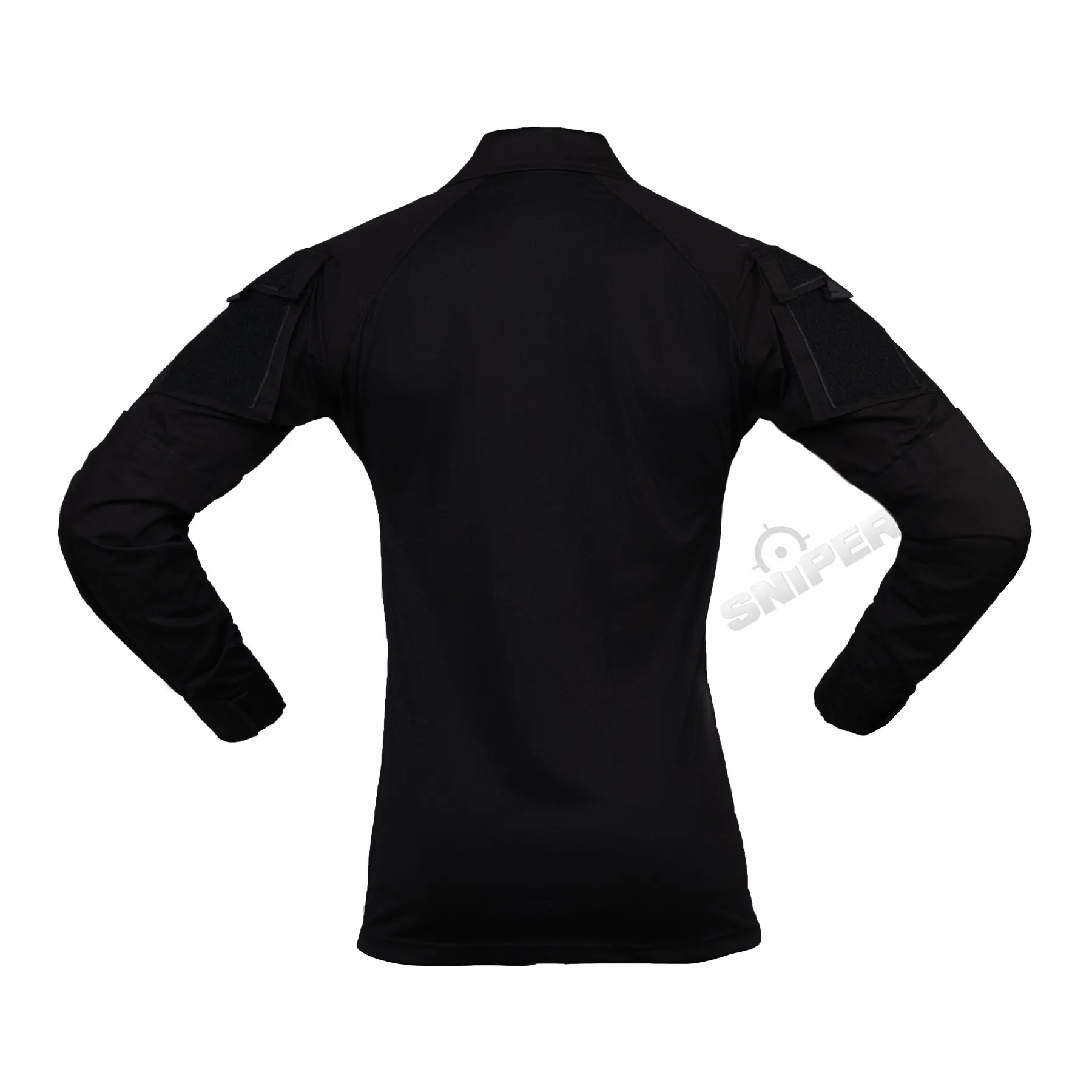 Invader Gear Combat Shirt, Black