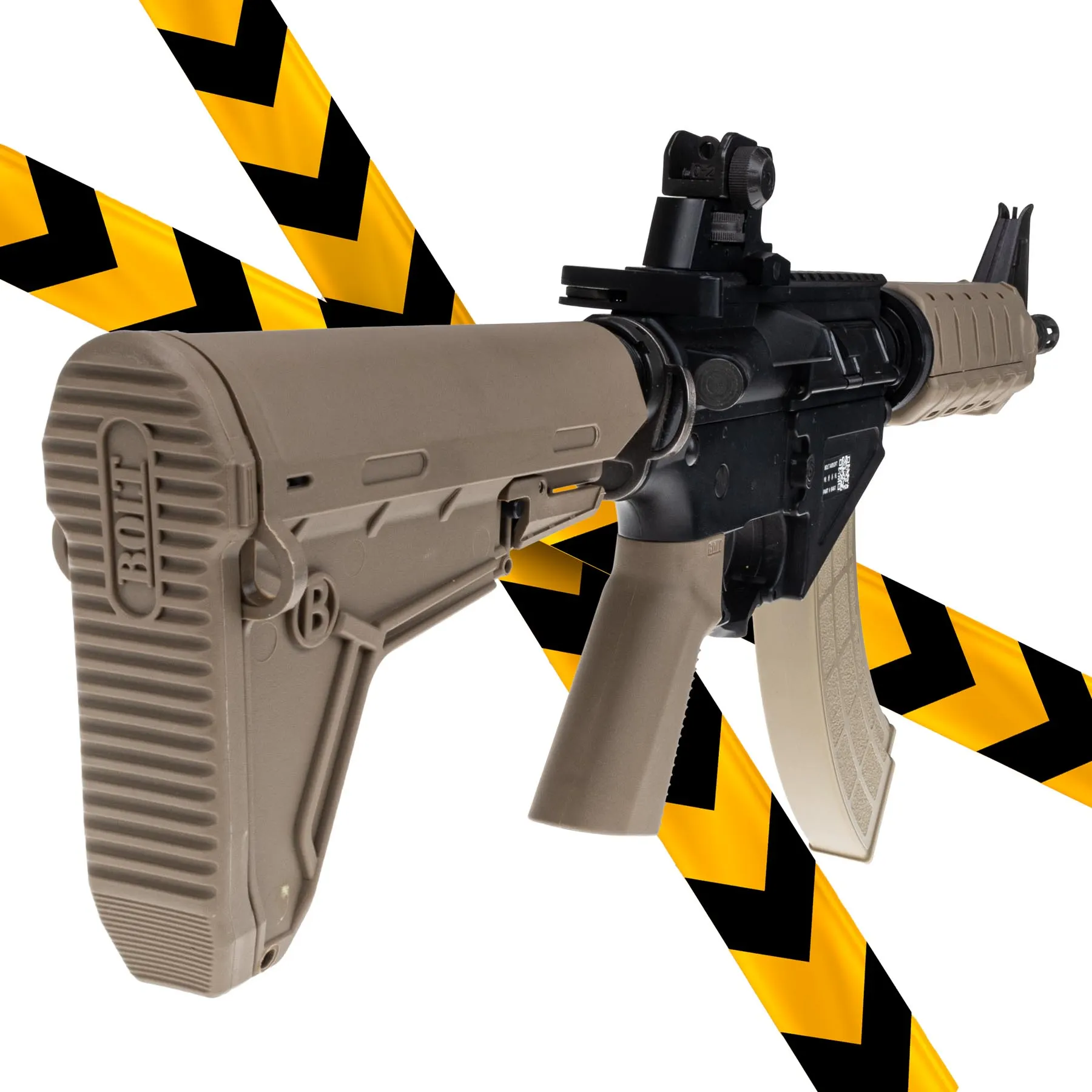 B-Ware BR47 Elite CQB Hellfire Mosfet, (S)AEG