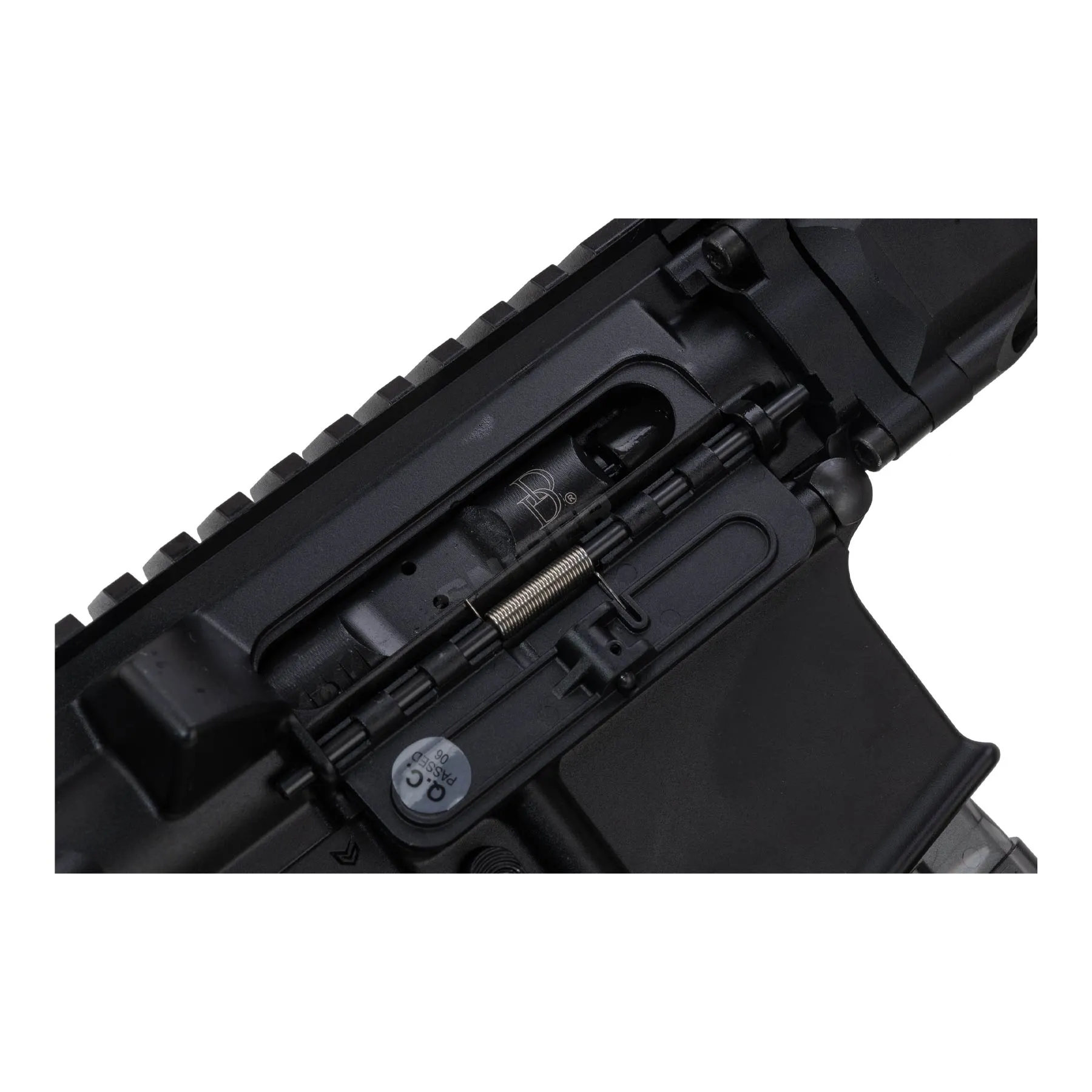 EMG x Daniel Defense DDM4 PDW SBR GBB, Black